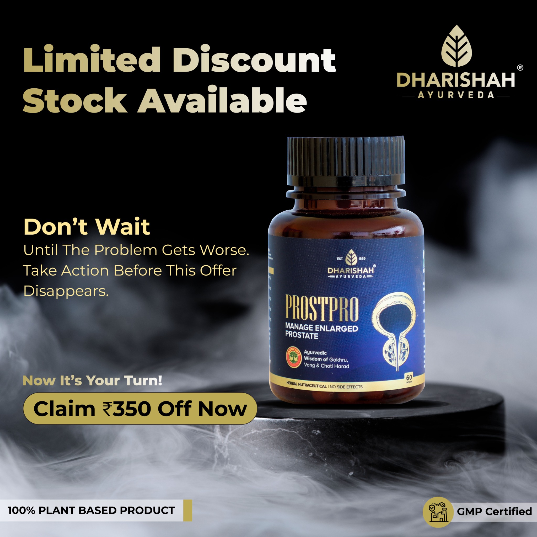 Dharishah Ayurveda Facebook ad