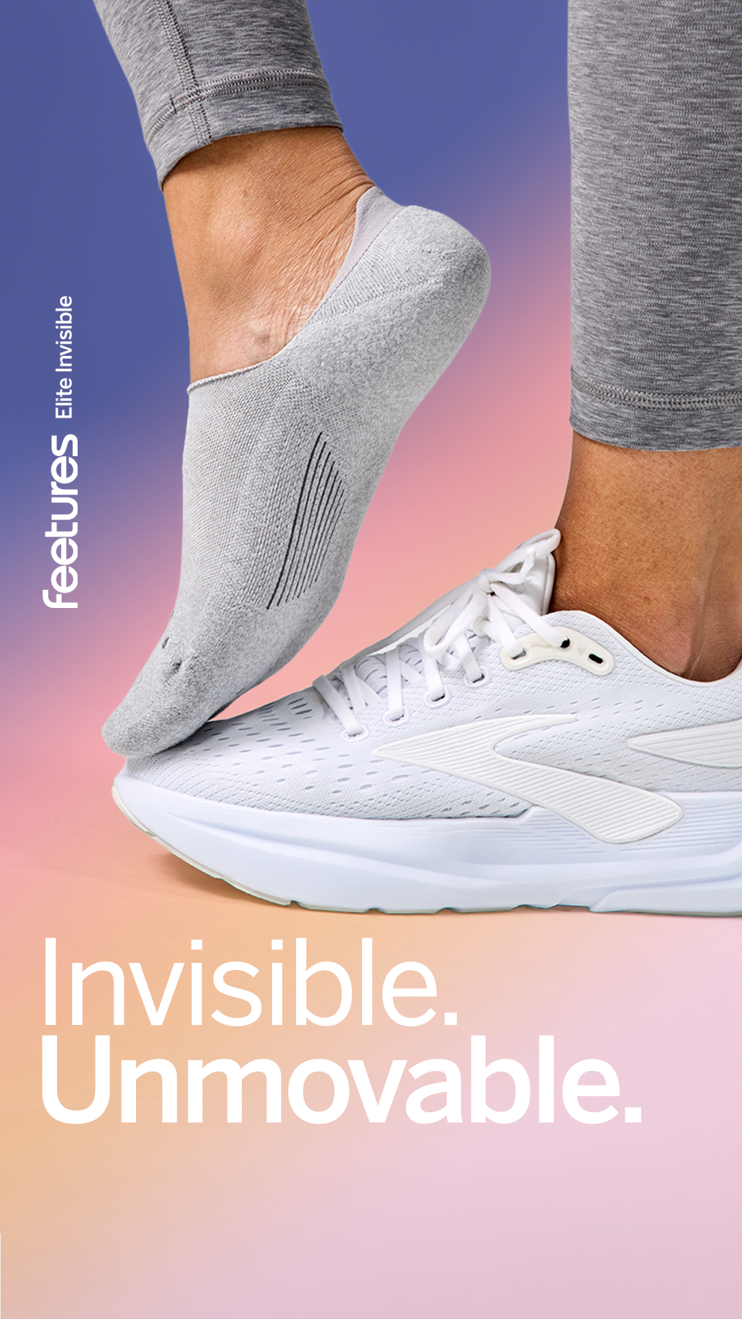 Feetures Facebook ad