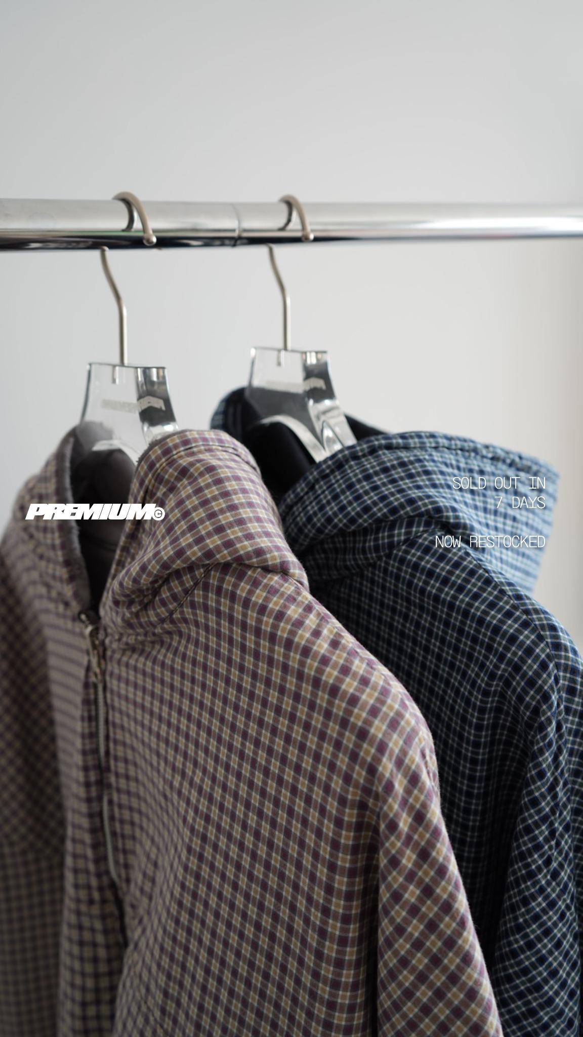 Premium Clothing Co. Facebook ad