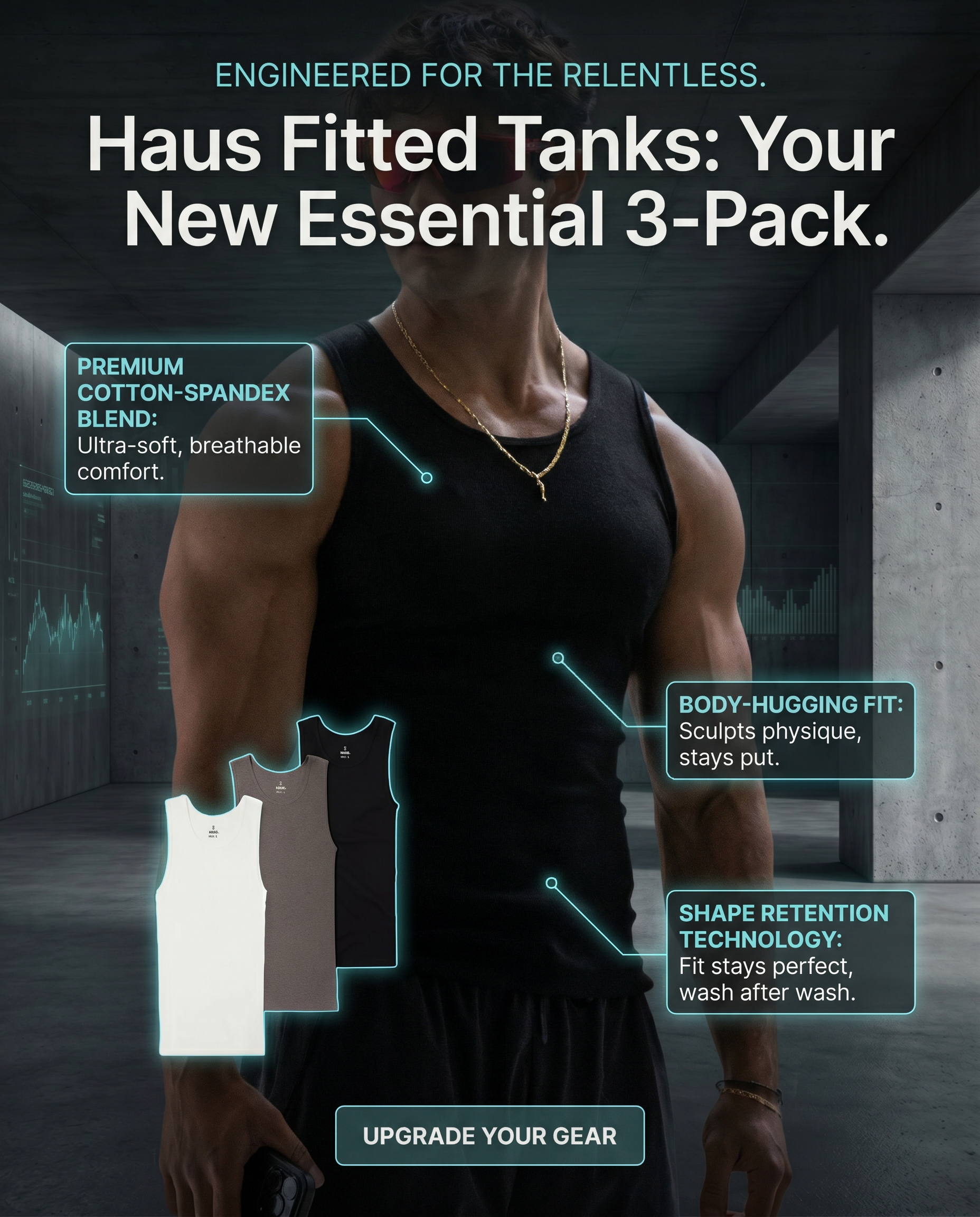 HAUS Facebook ad
