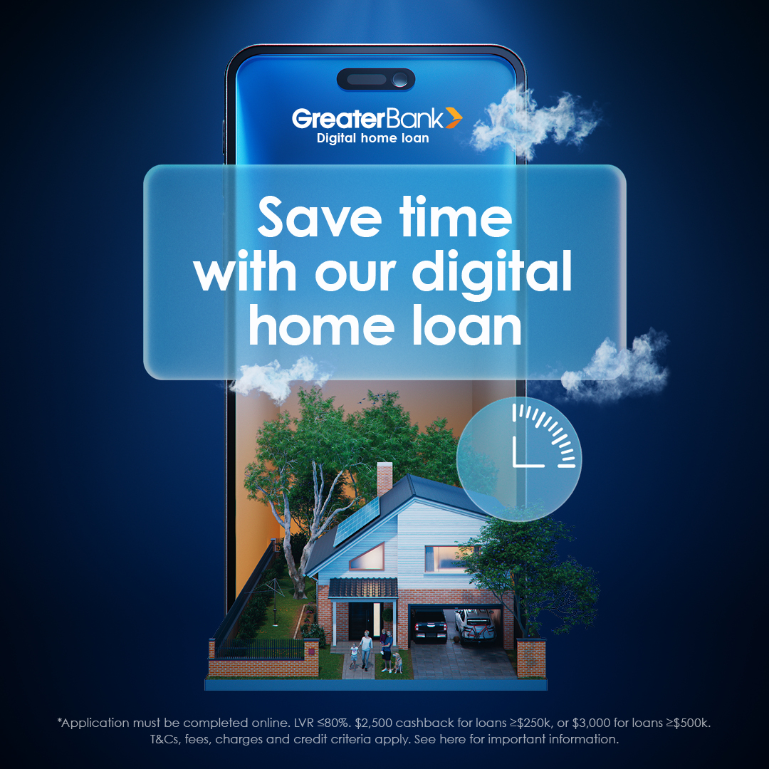 Greater Bank Facebook ad