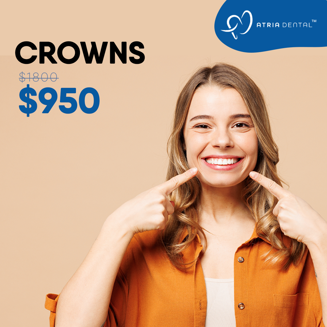 Atria Dental Facebook ad