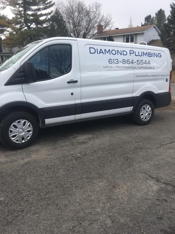 Diamond Plumbing Facebook ad