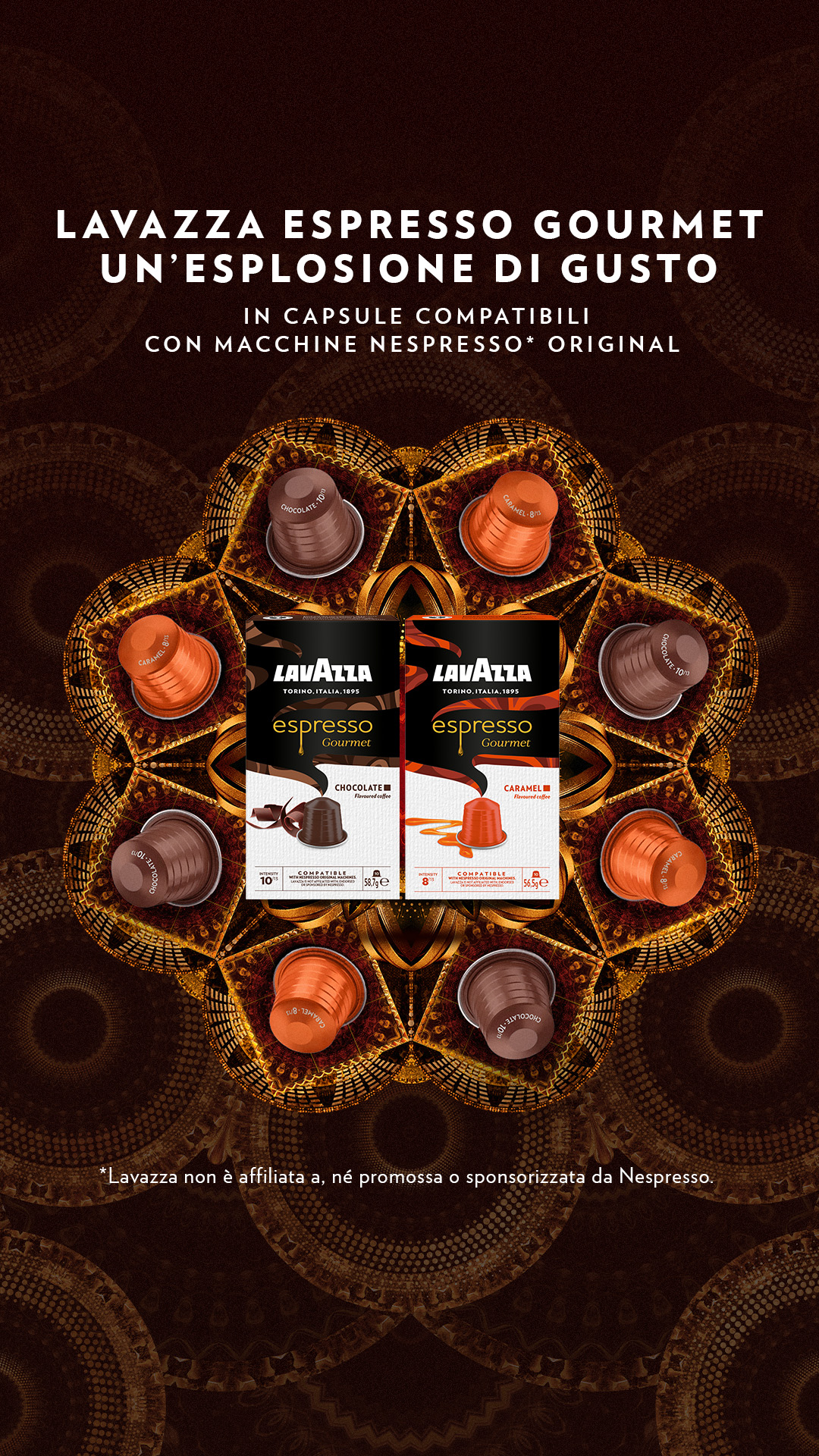Lavazza Facebook ad from Apr 22, 2026