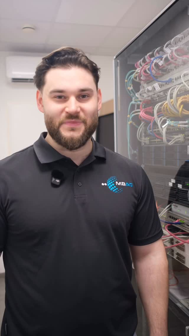 MBAG · IT-Services aus Niedersachsen Facebook ad: Moin, wir sind MBAG aus Rodenberg.