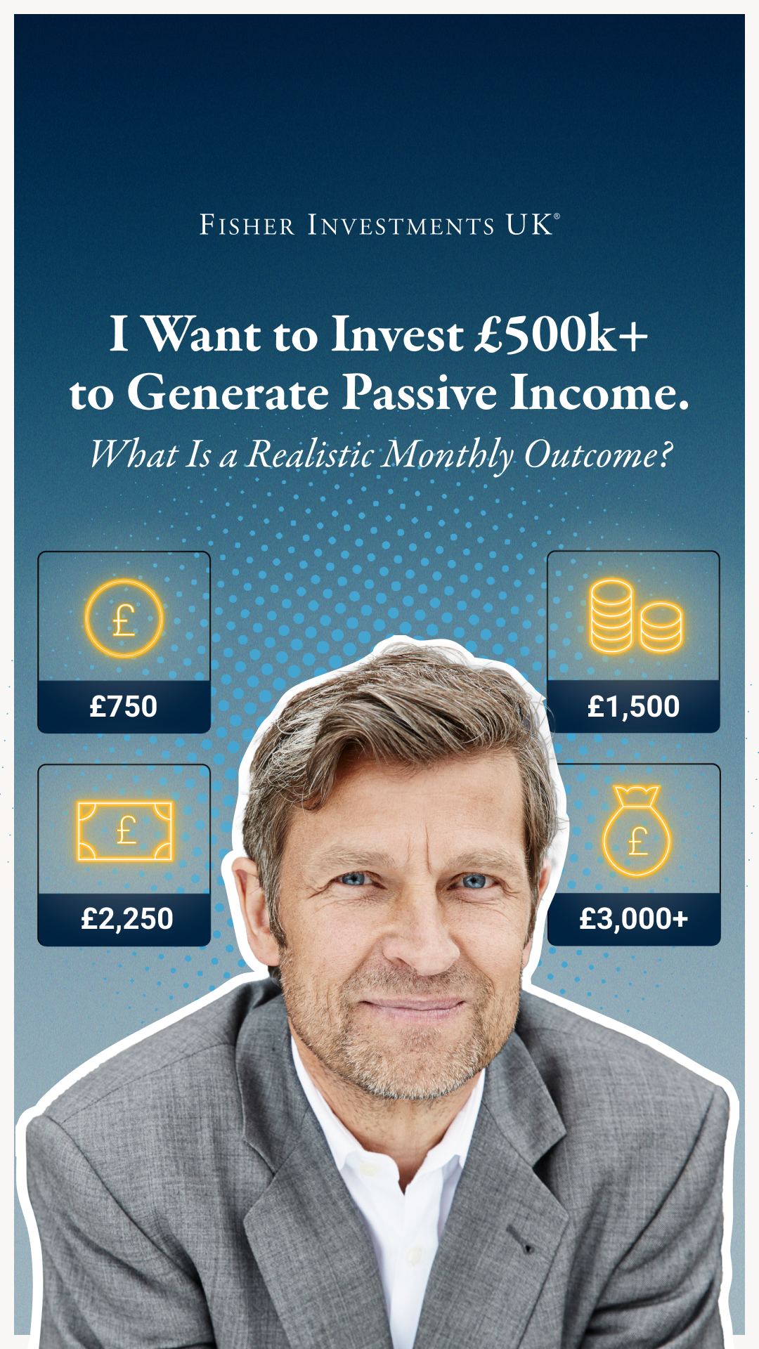 Fisher Investments UK Facebook ad