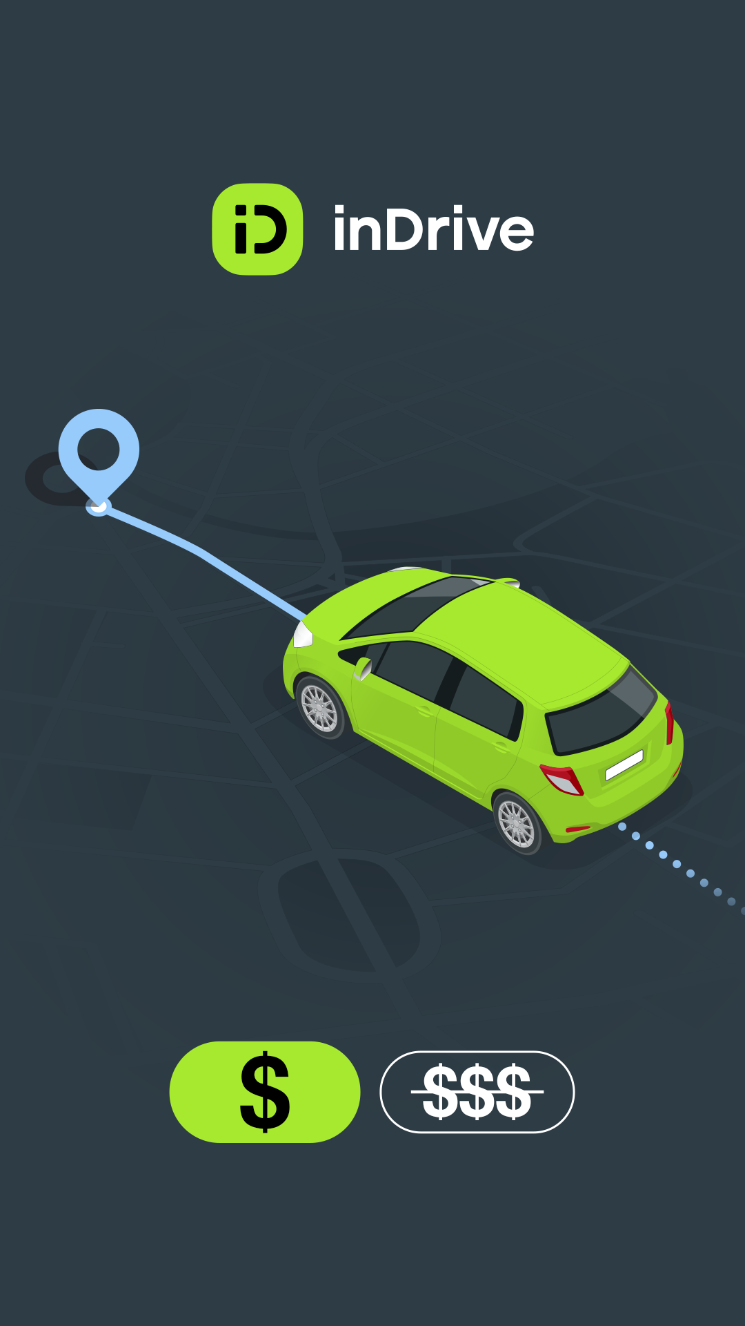 inDrive Facebook ad