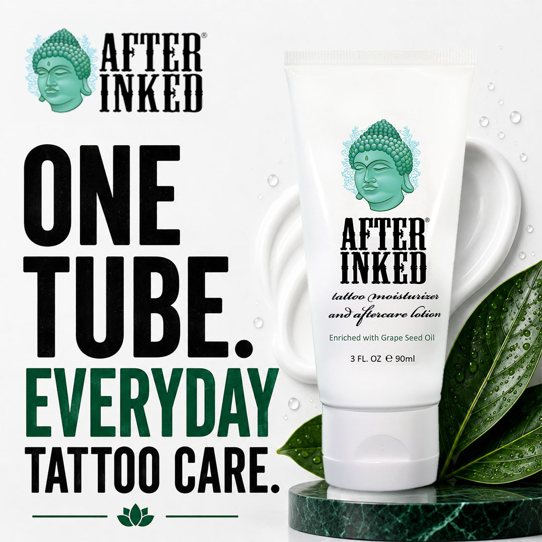 AFTER INKED Facebook ad: The hidden tattoo care gem is now in…