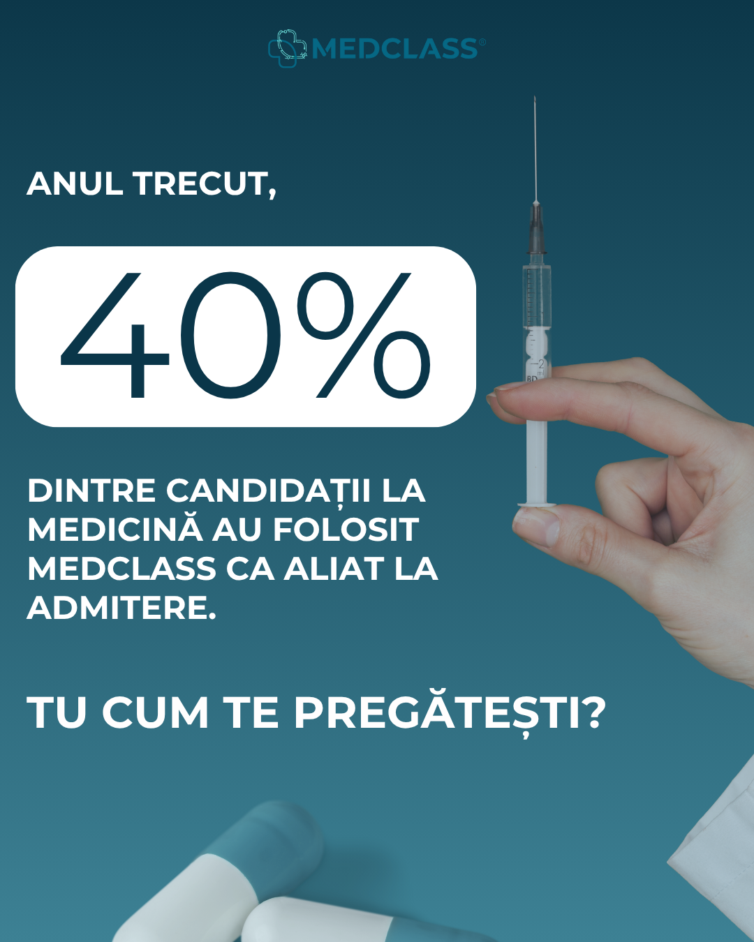 MedClass Facebook ad