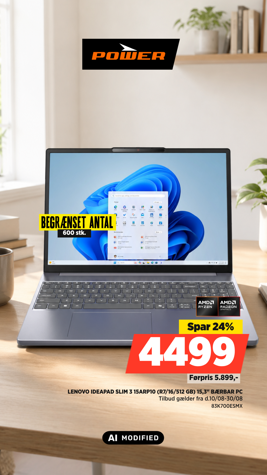 POWER Facebook ad