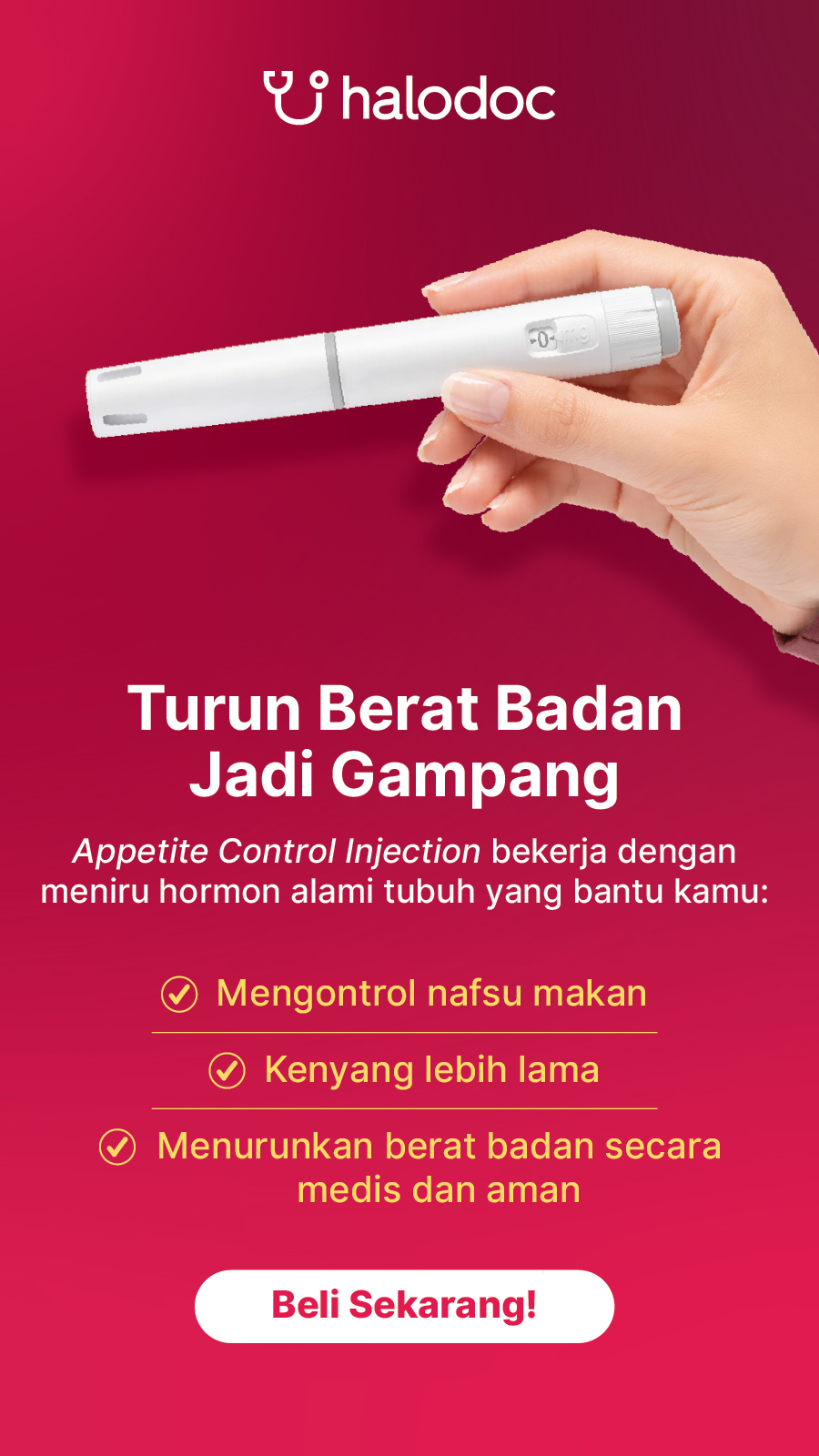 Halodoc Facebook ad