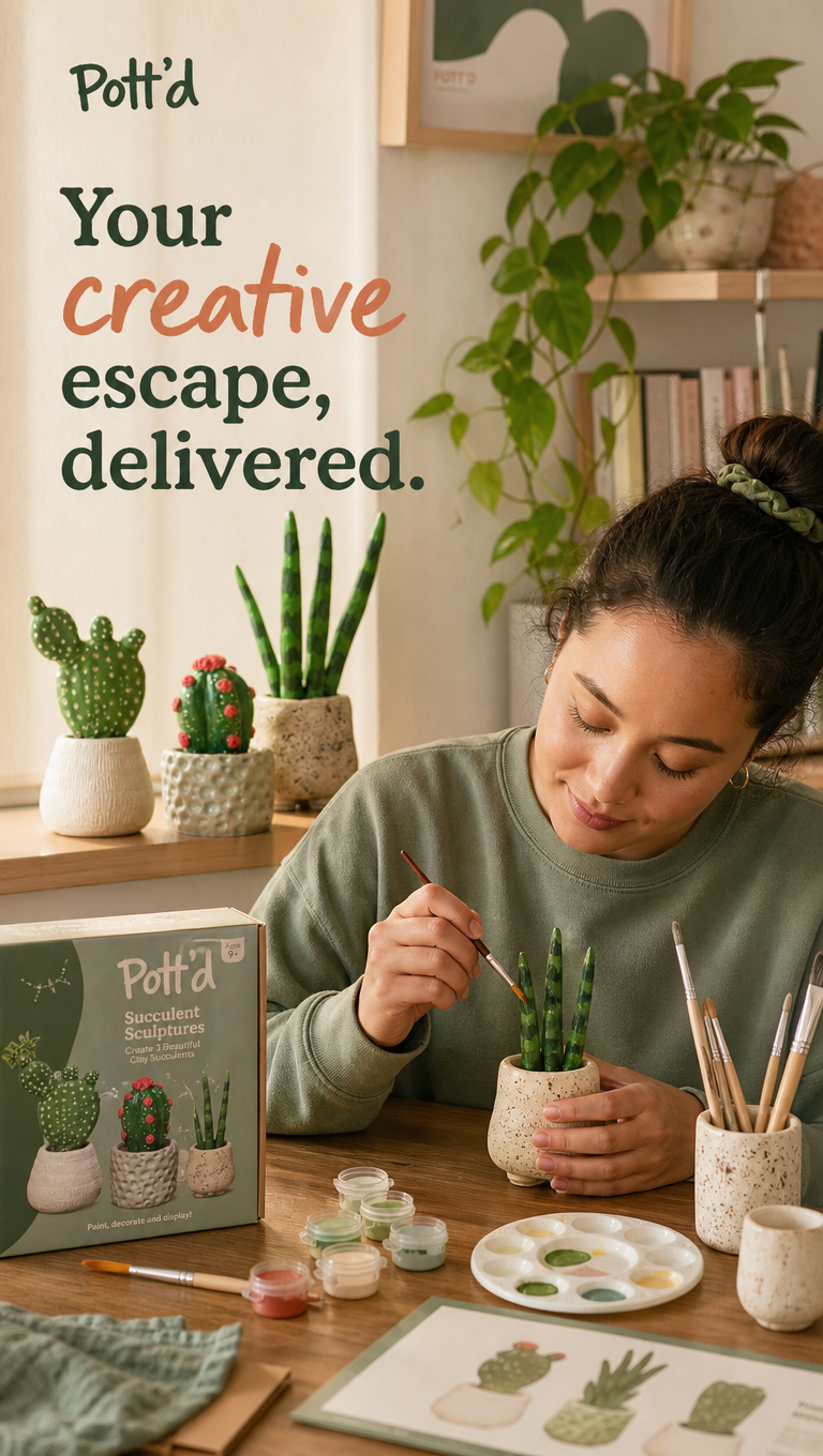 Pott'd Facebook ad