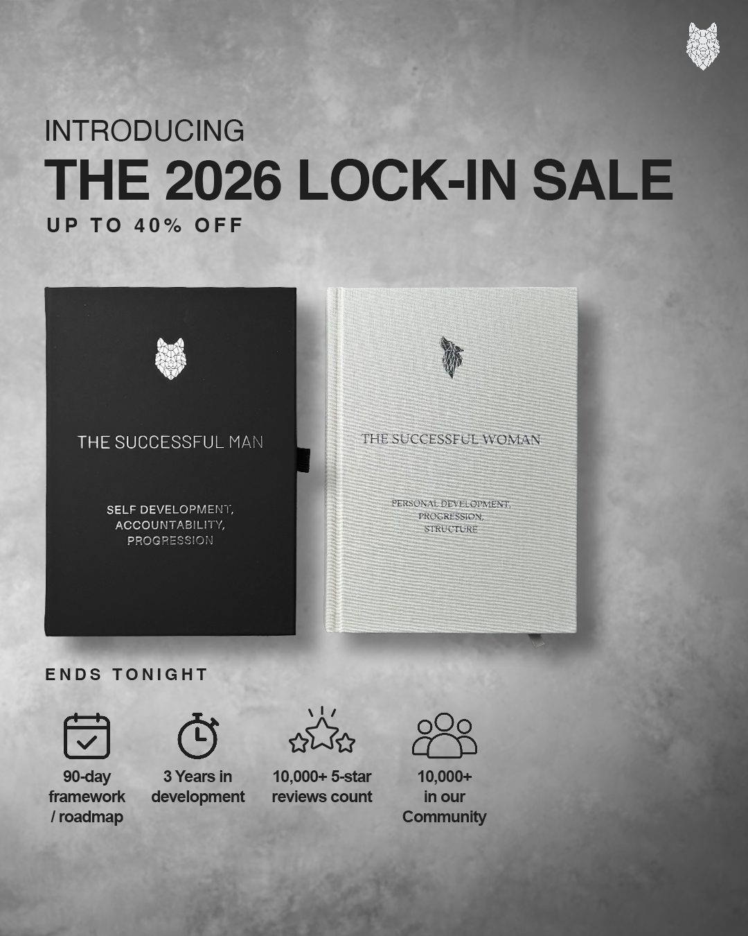 The Successful Man Facebook ad