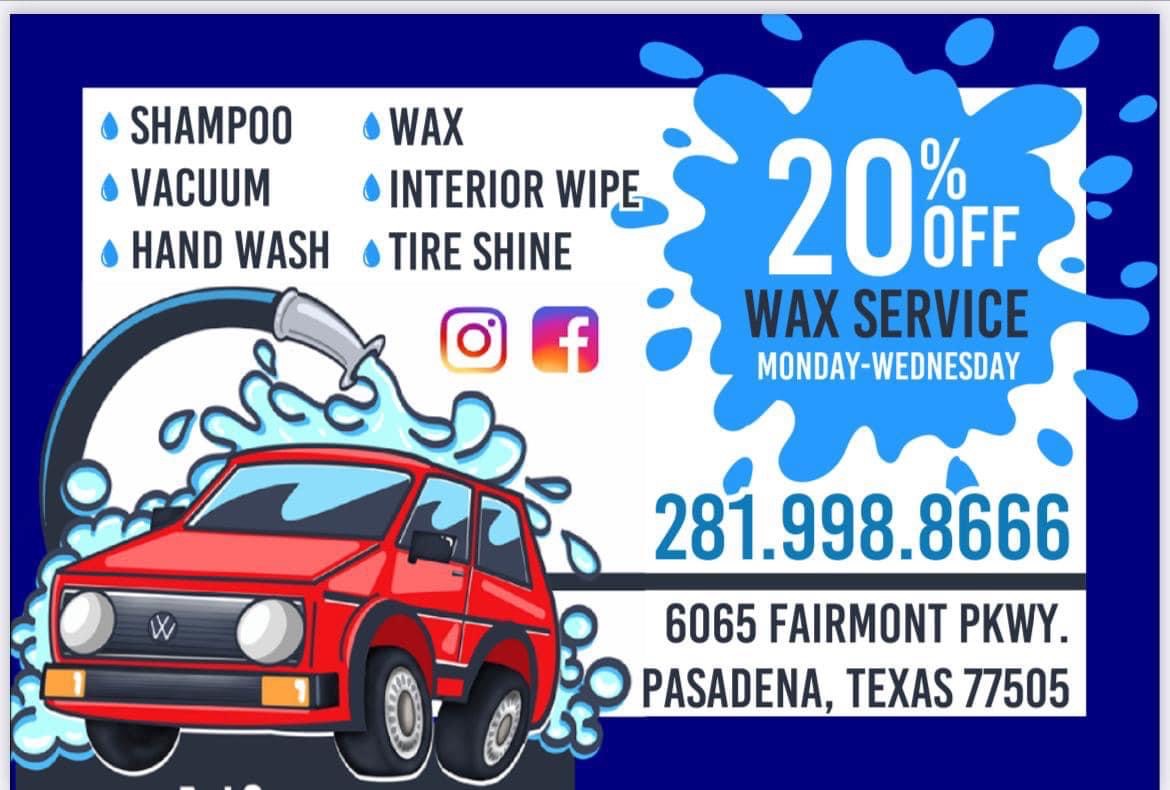 Nico's Hand Carwash Facebook ad