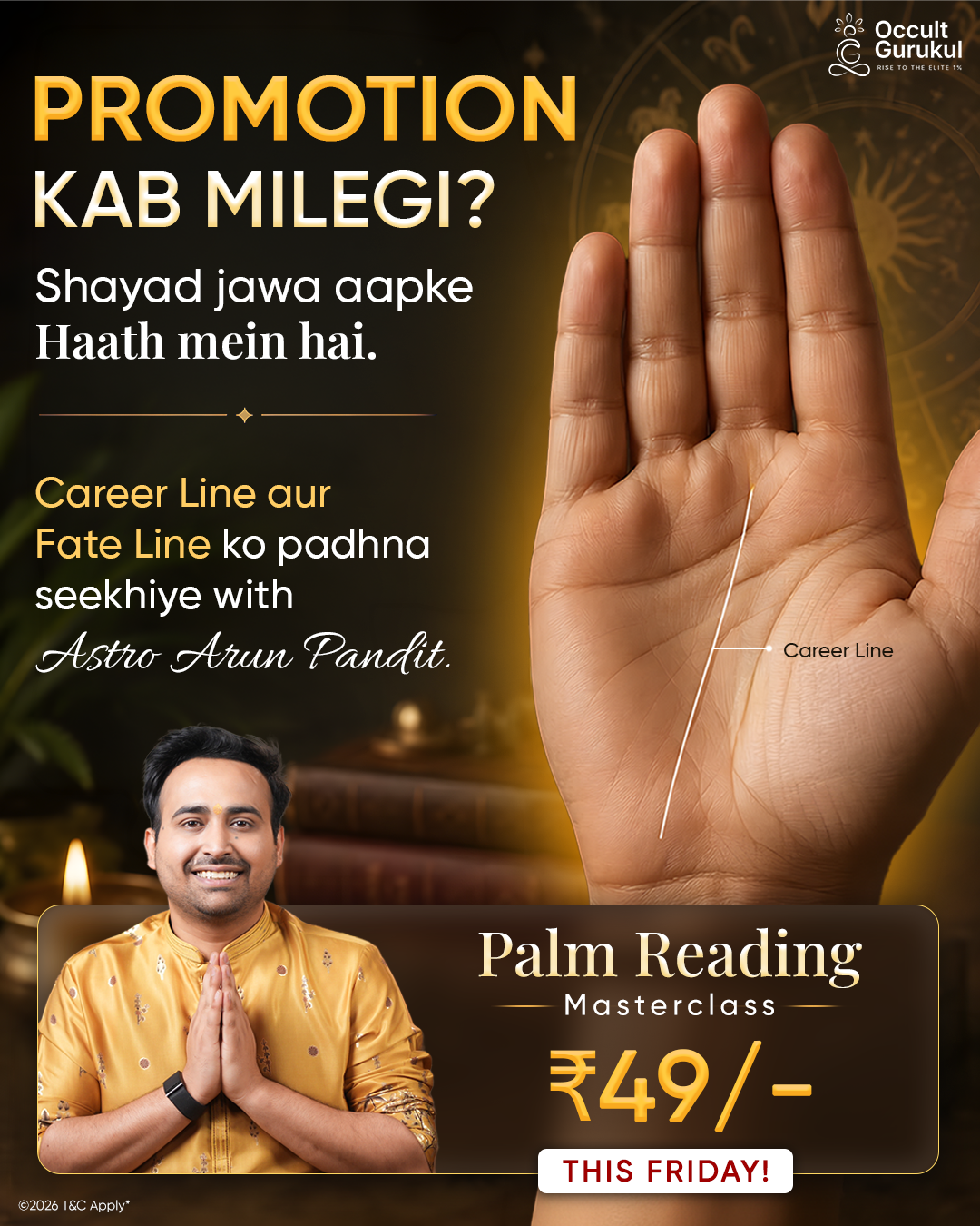 Occult Gurukul Facebook ad