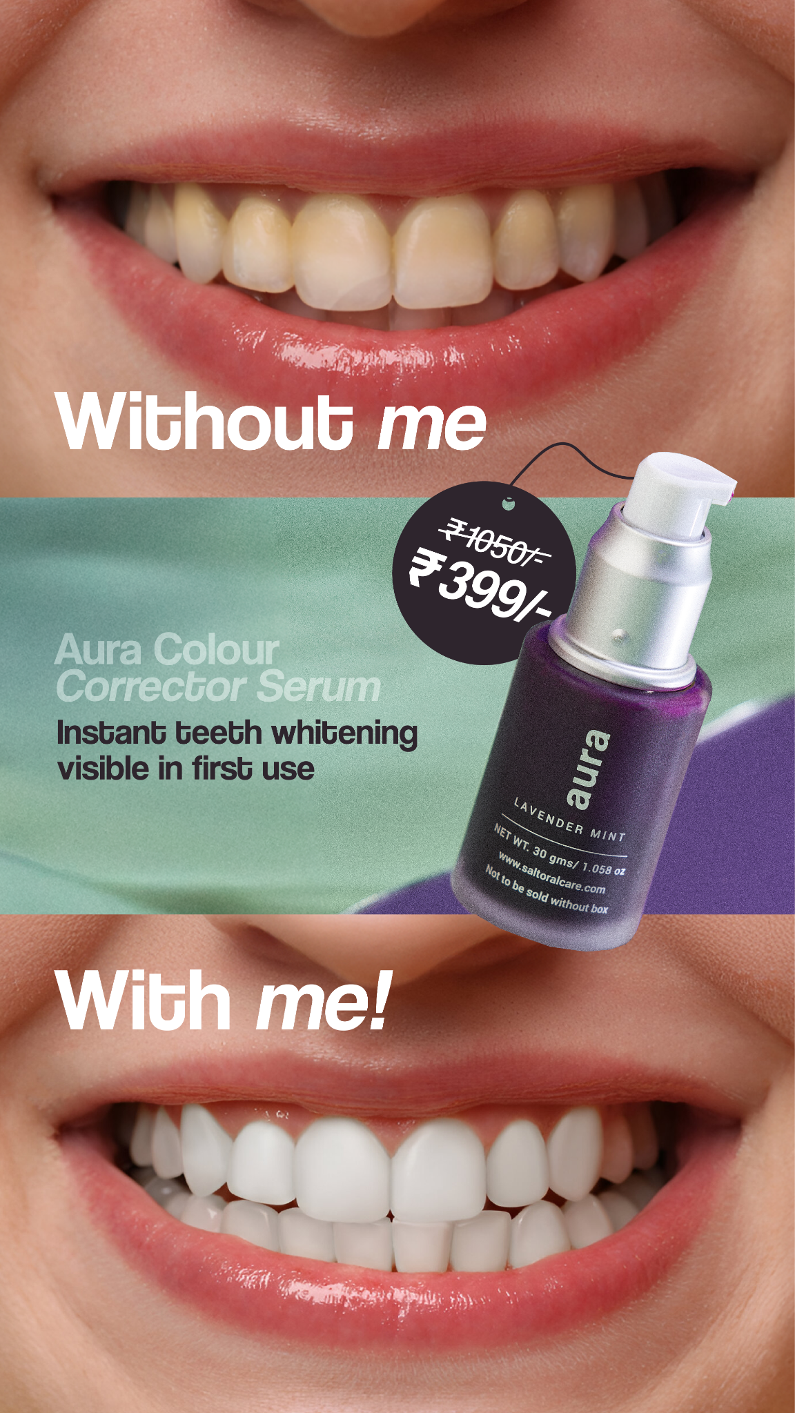 Salt Oral Care Facebook ad