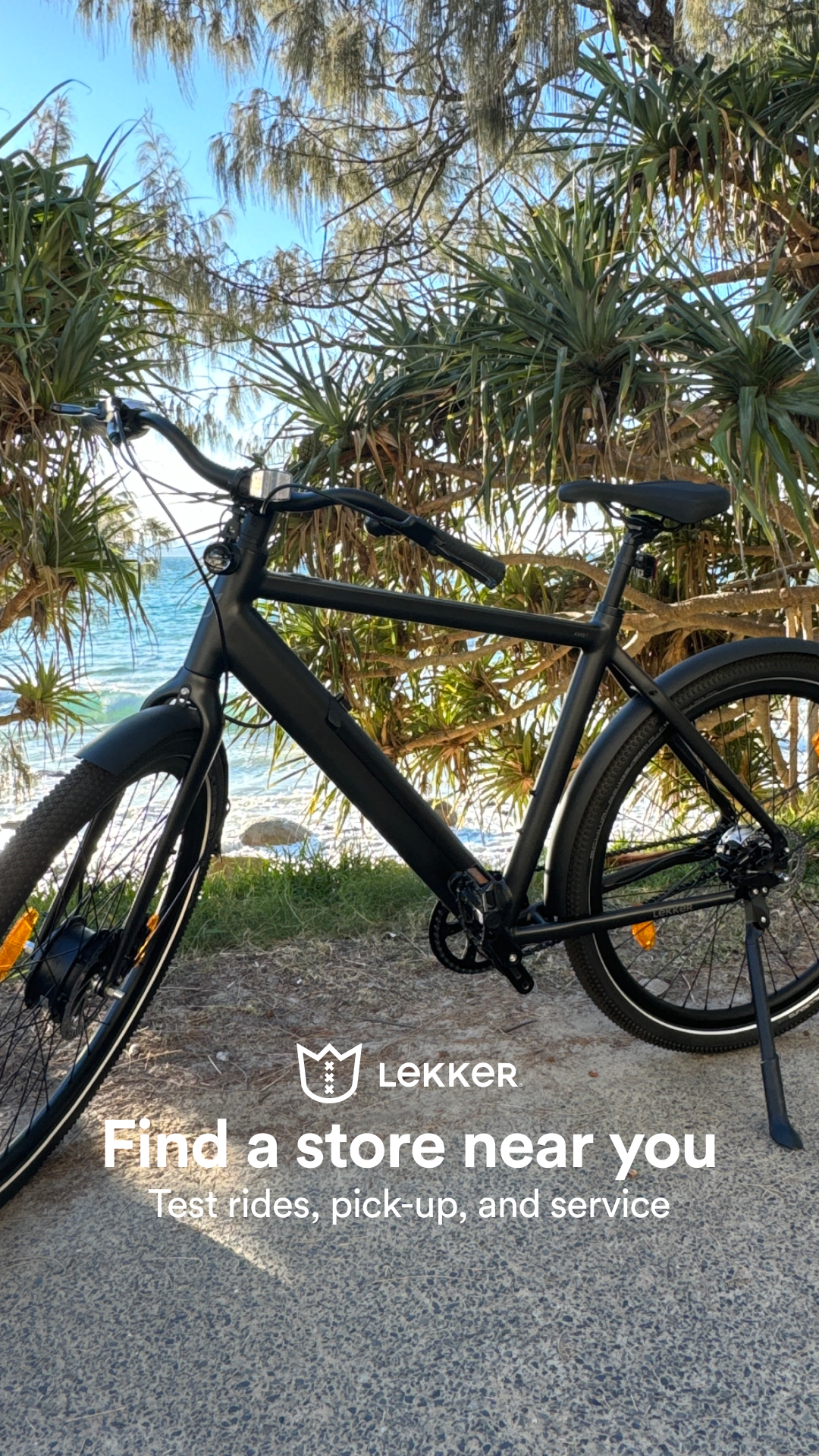 Lekker Bikes Facebook ad