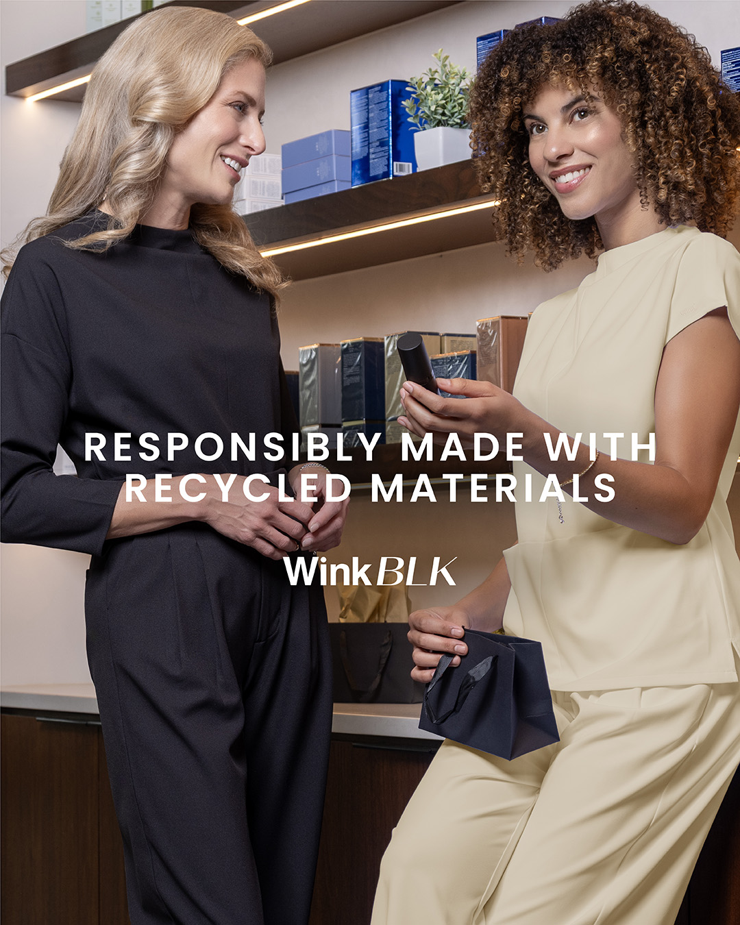Wink Scrubs Facebook ad
