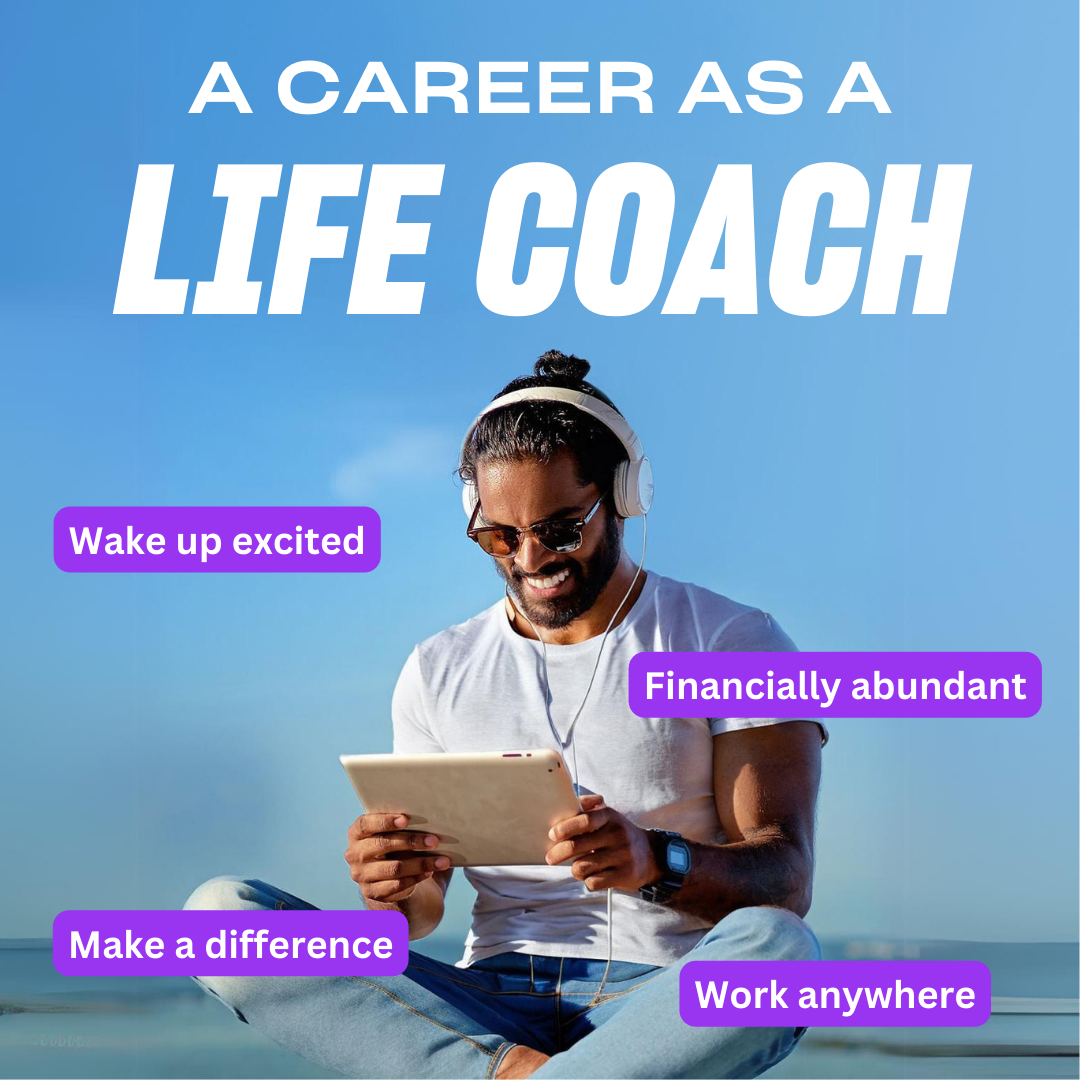 Mindvalley Facebook ad: FREE Life Coaching Masterclass