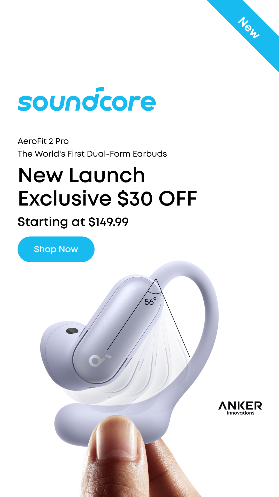 soundcore Facebook ad