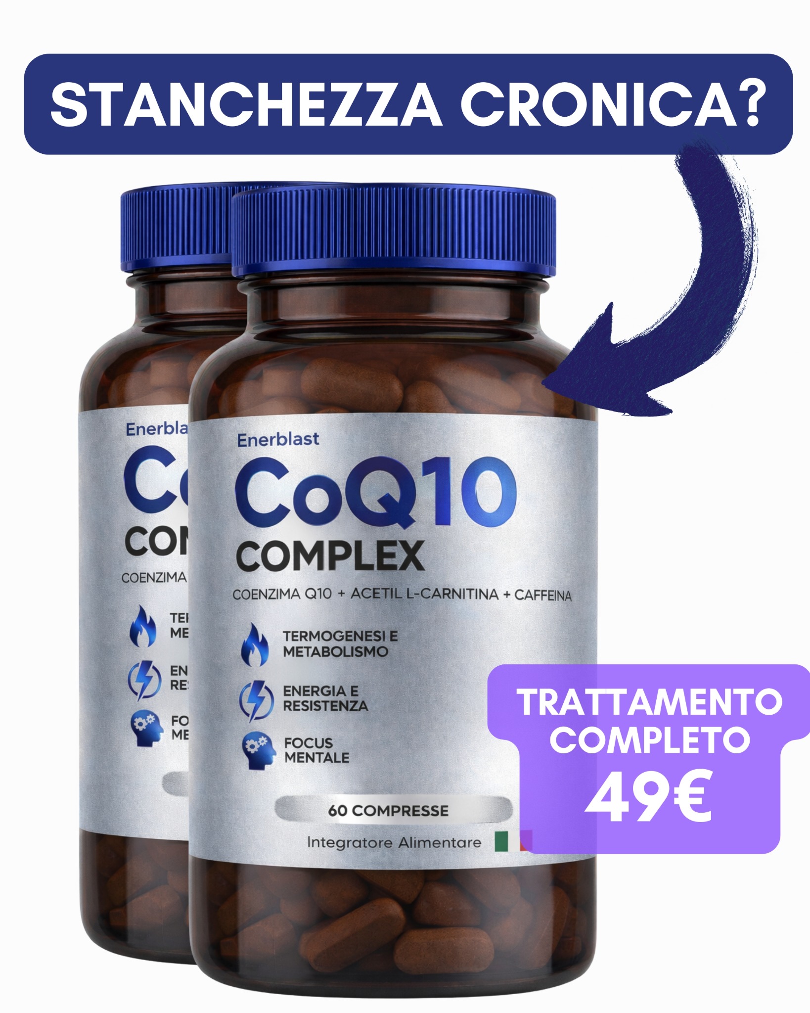 Pharmascout24 Facebook ad: Trattamento Completo