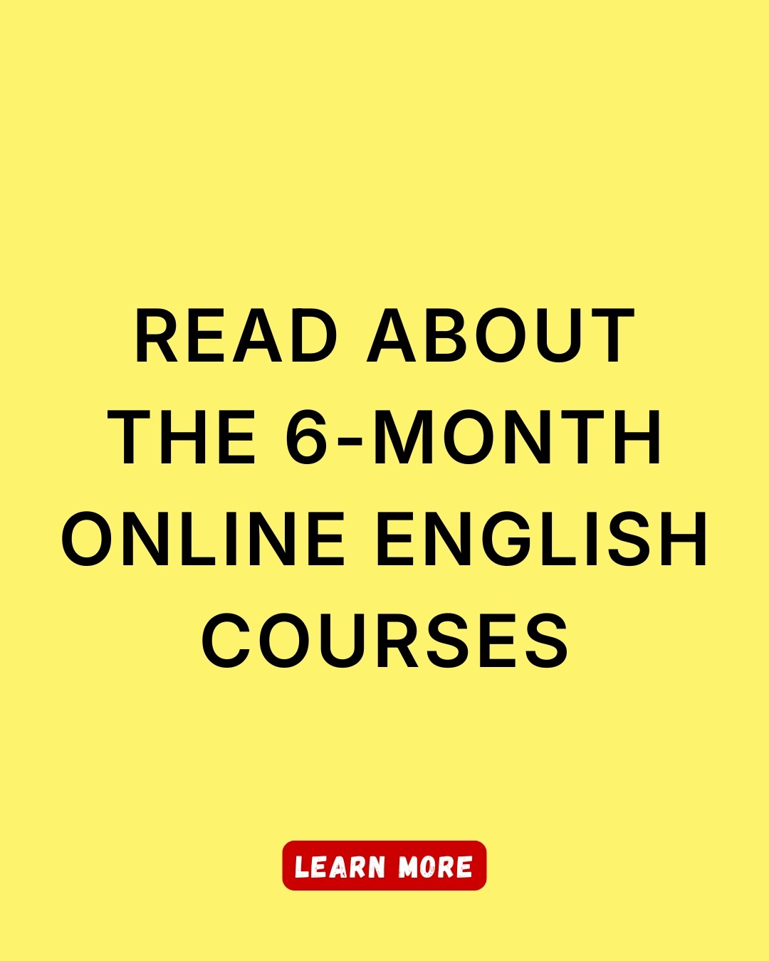 Clever Hints Facebook ad: Learning English In 6 Months: Is It Possible?