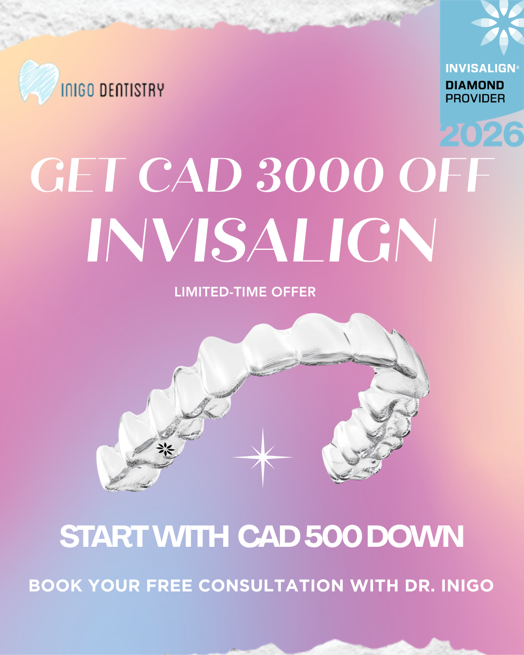 Inigo Dentistry Facebook ad