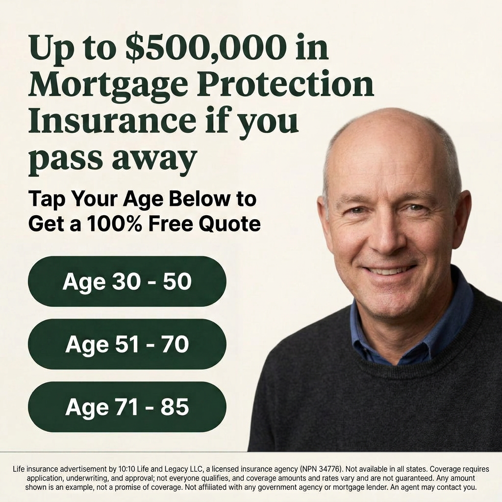 10:10 Life & Legacy Group Facebook ad