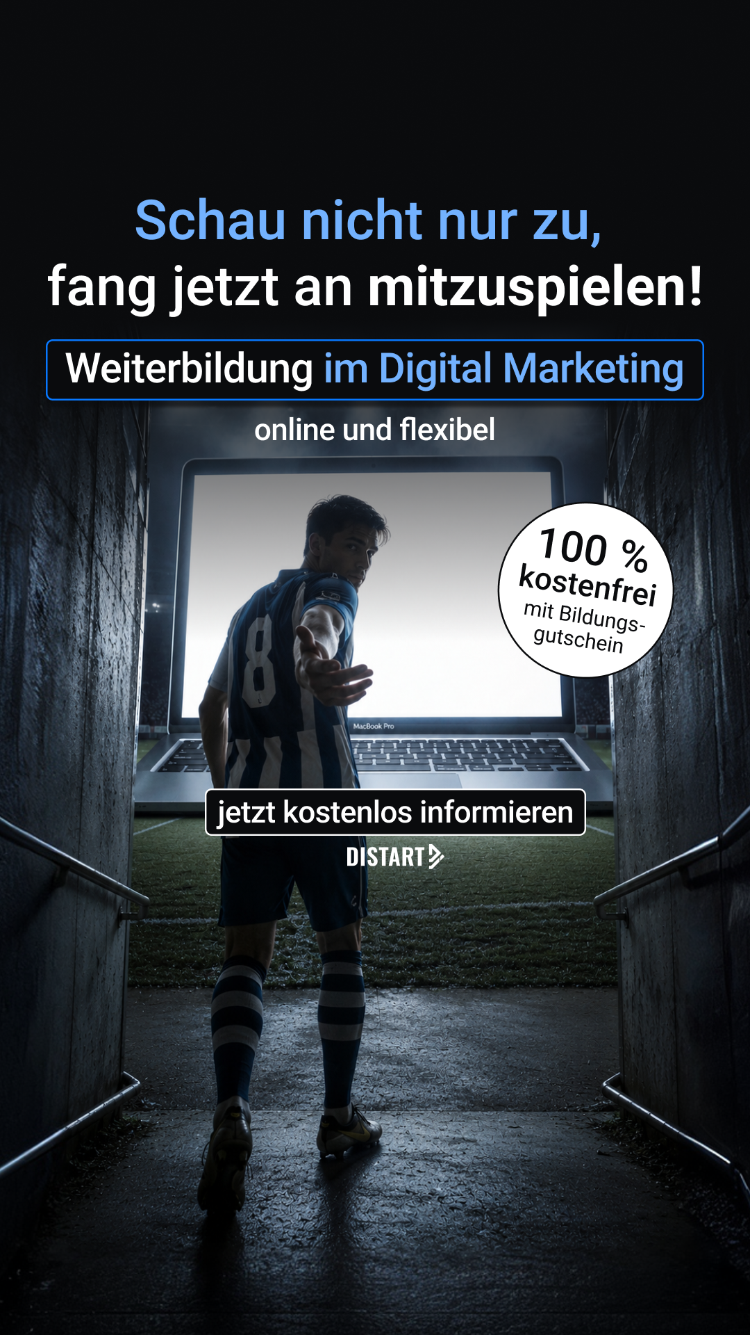Distart Facebook ad