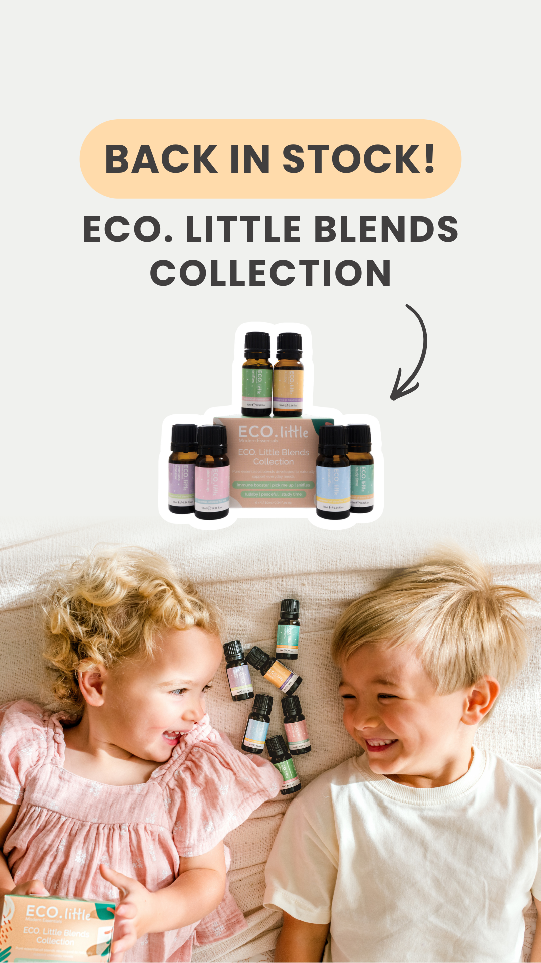 ECO. Modern Essentials Facebook ad