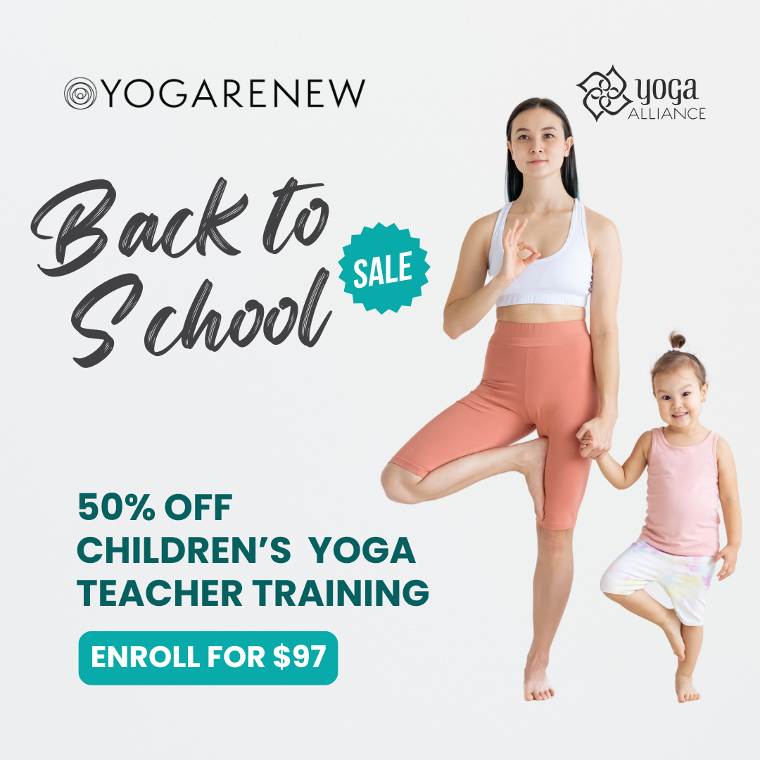 YogaRenew Facebook ad