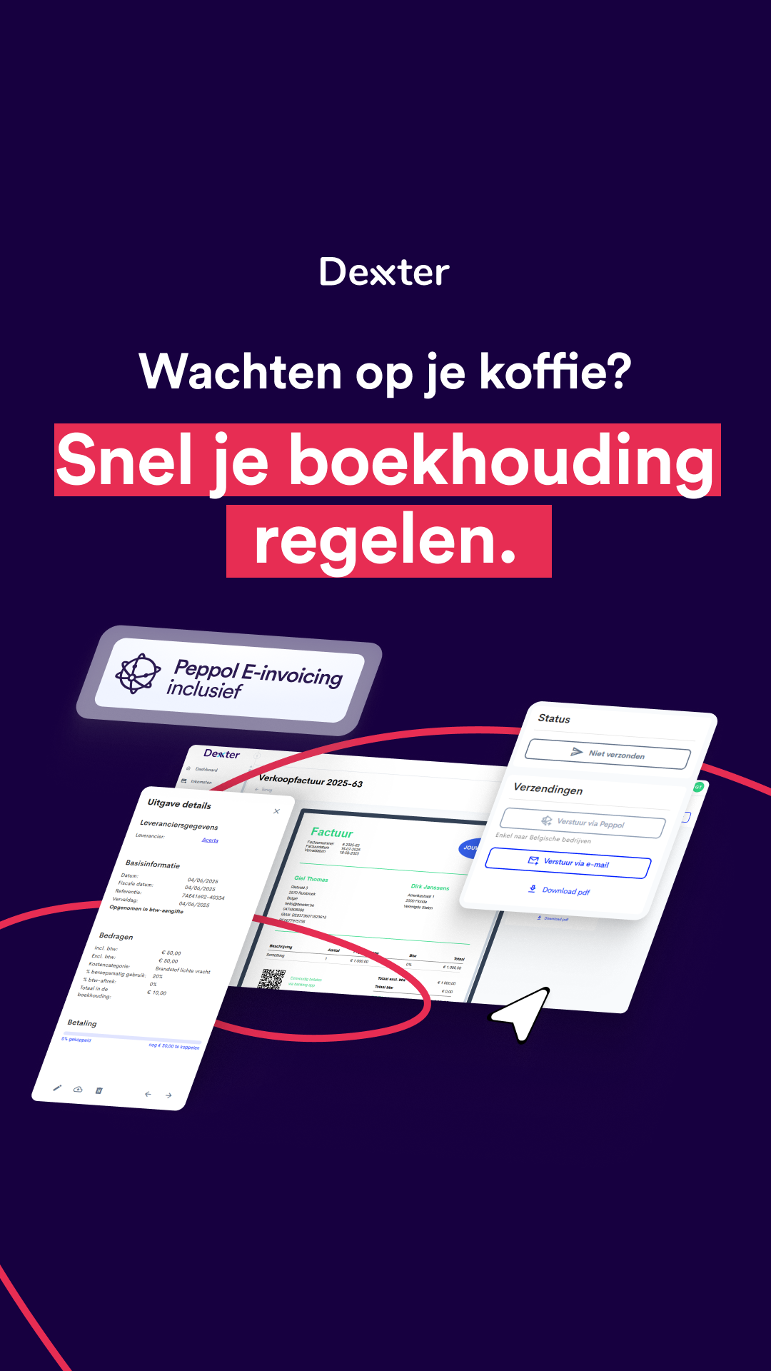 Dexxter Facebook ad