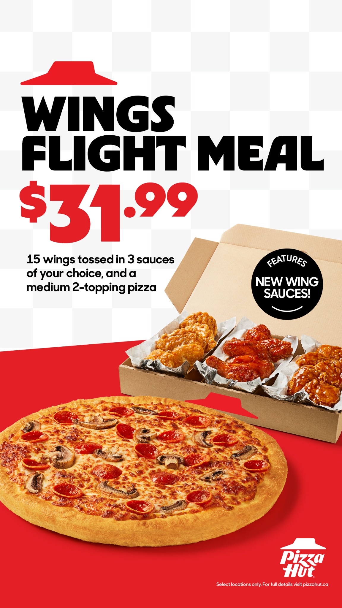 Pizza Hut Facebook ad