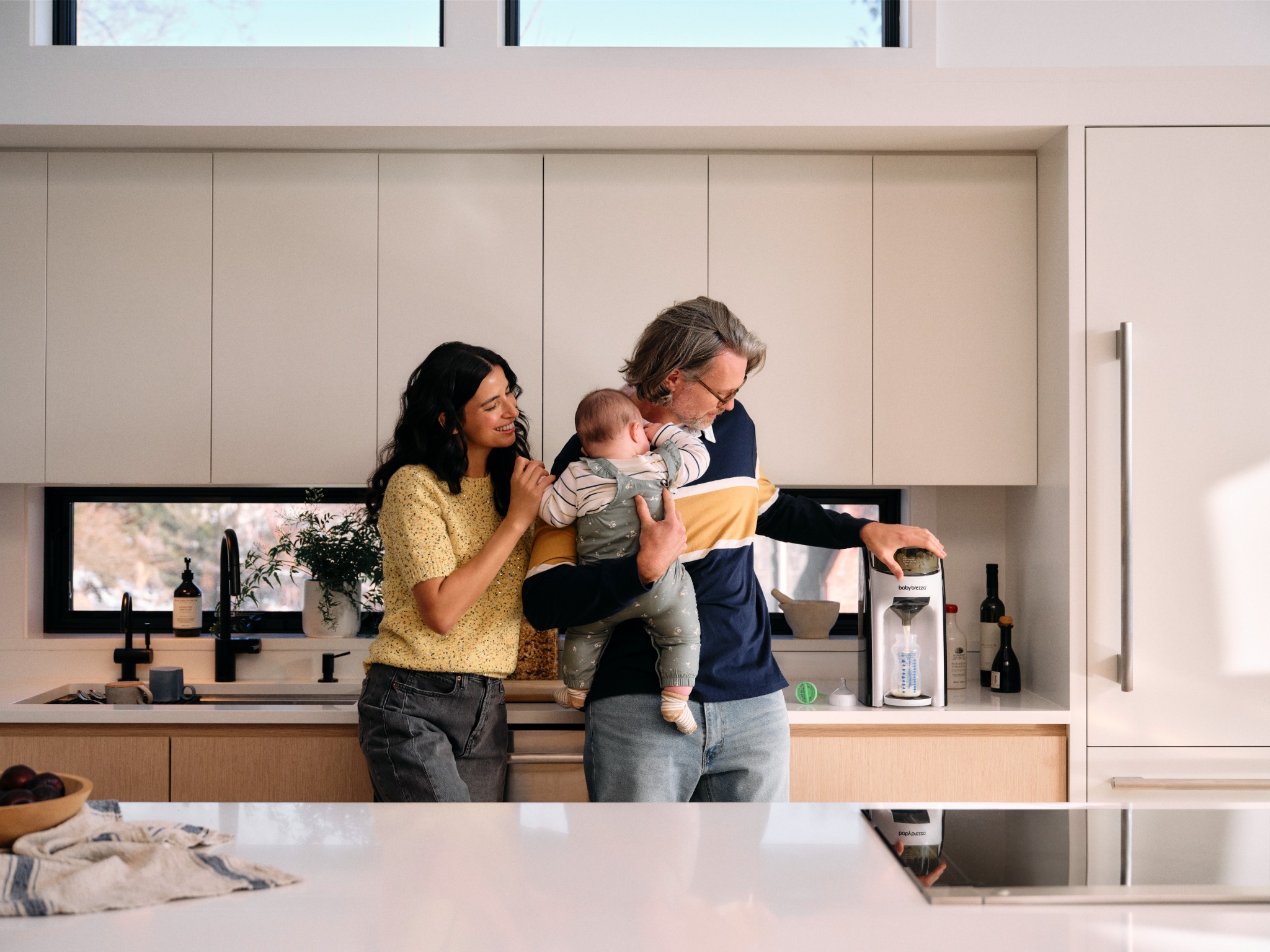 Baby Brezza Canada Facebook ad