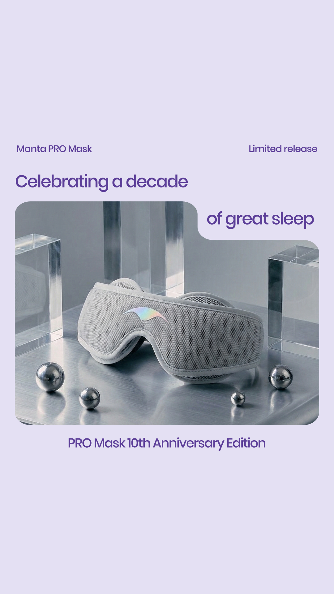 Manta Sleep Facebook ad