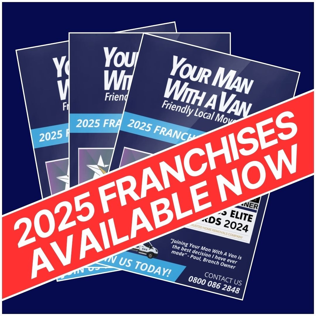Your Man With A Van Facebook ad: Are you looking for your next business venture?