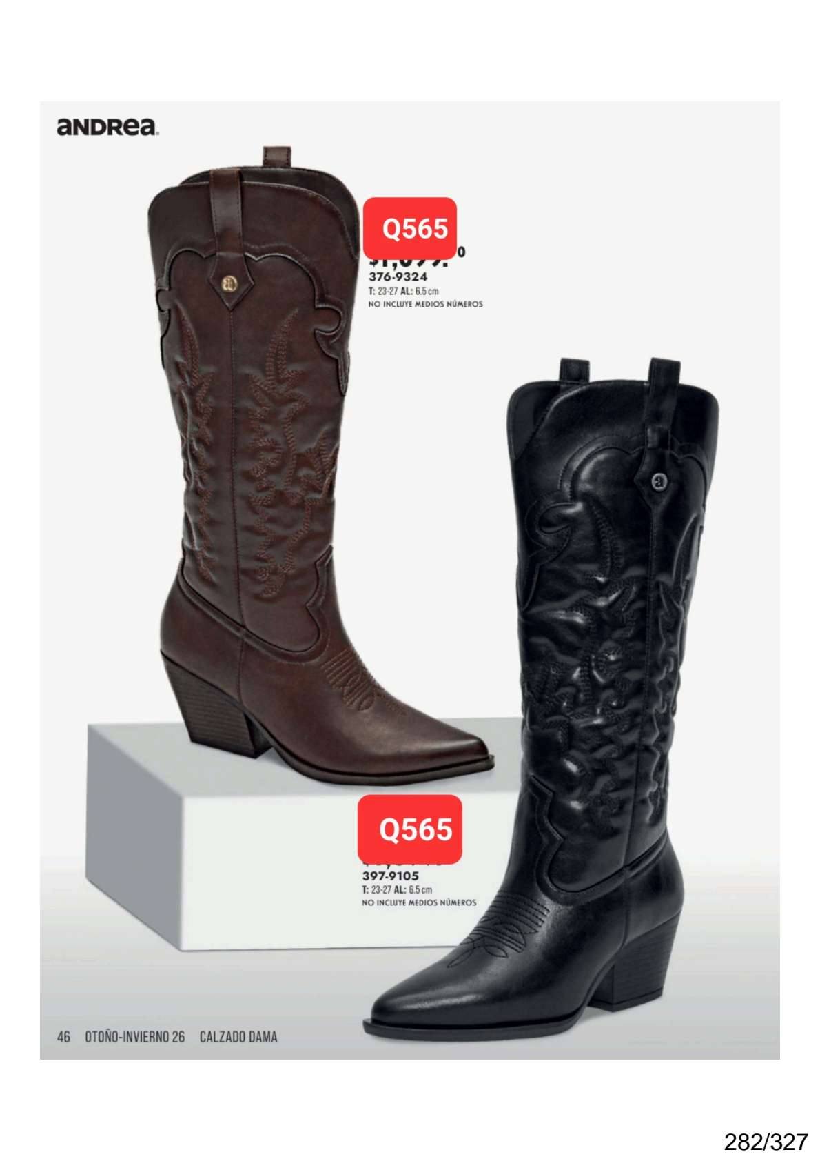 Multimarcas Jeferson Facebook ad: Nueva colección Botas OI 2026