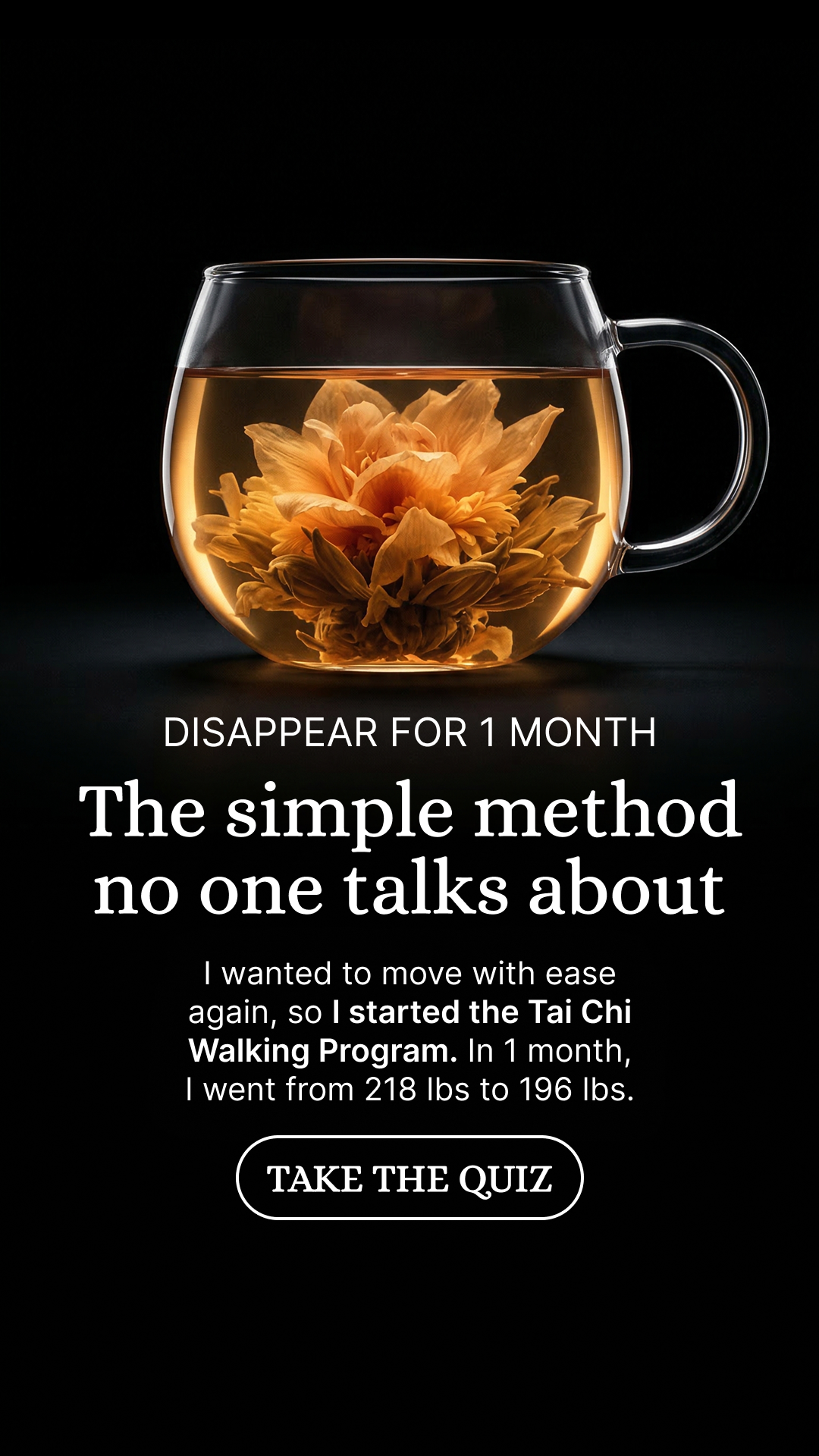 Simple: Weight Loss Coach Facebook ad