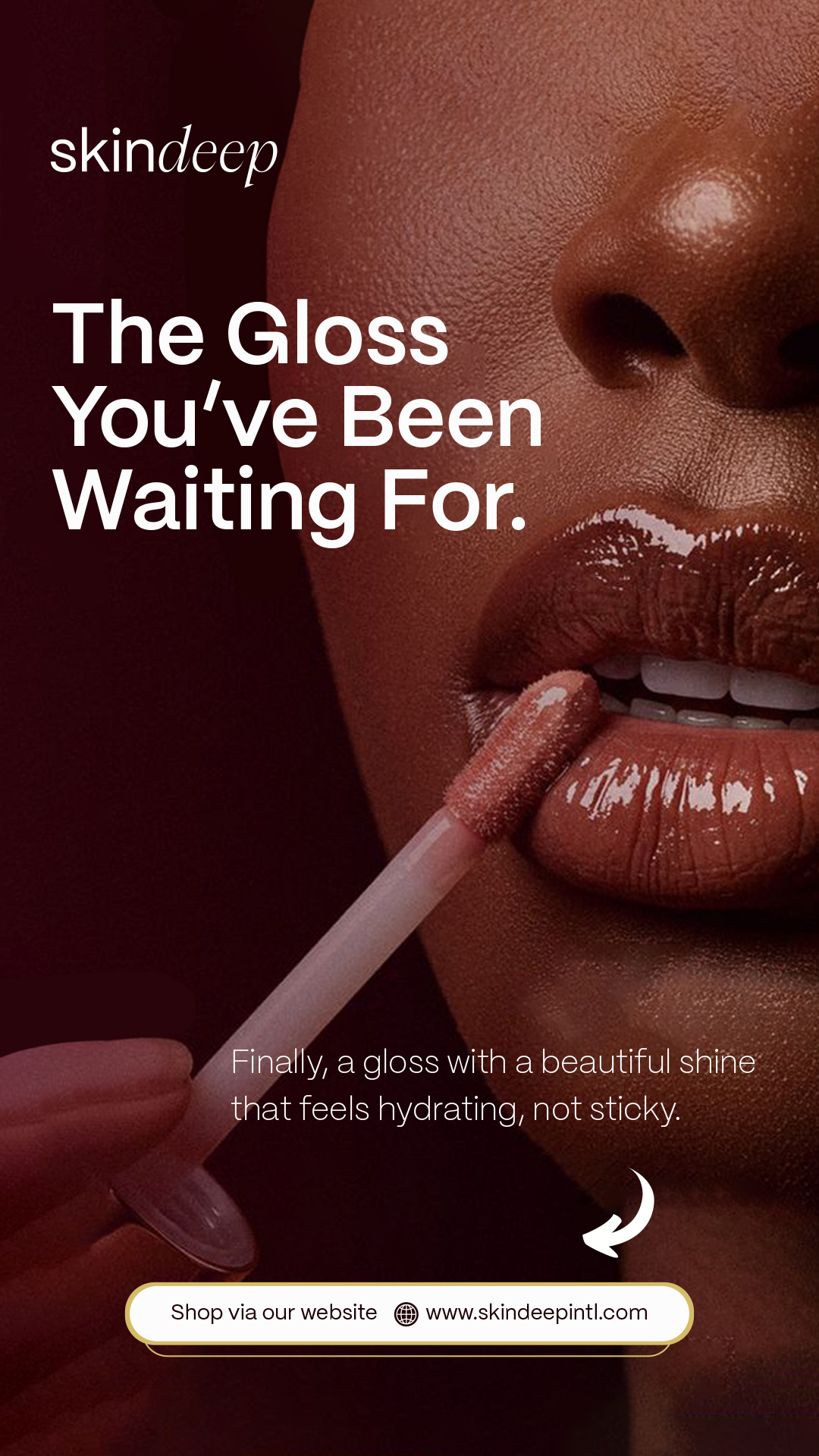 Skin Deep Facebook ad