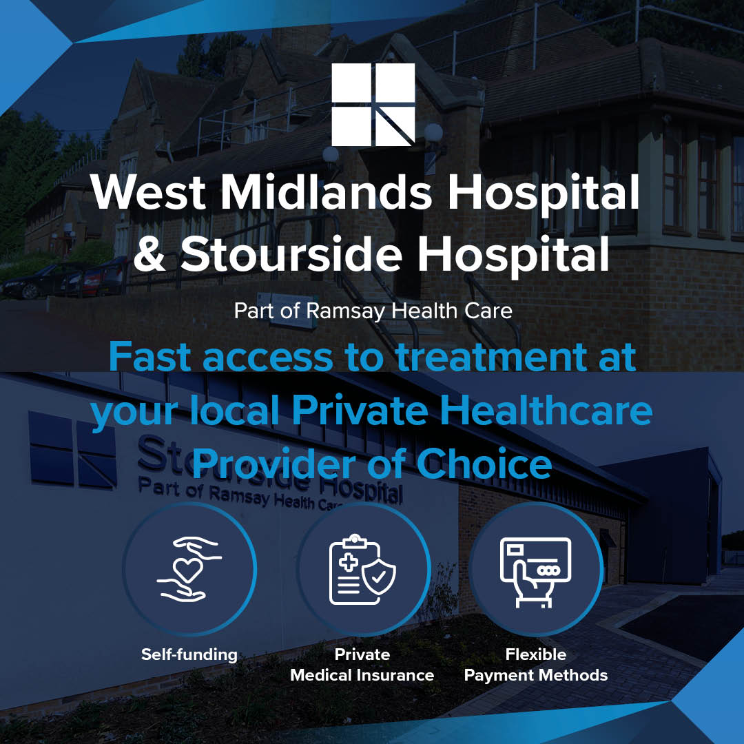Stourbridge News Facebook ad: Your health, without the wait