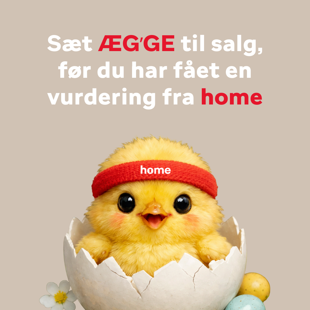 home Ringkøbing - Skjern Facebook ad: Skal din bolig med i påske salget?