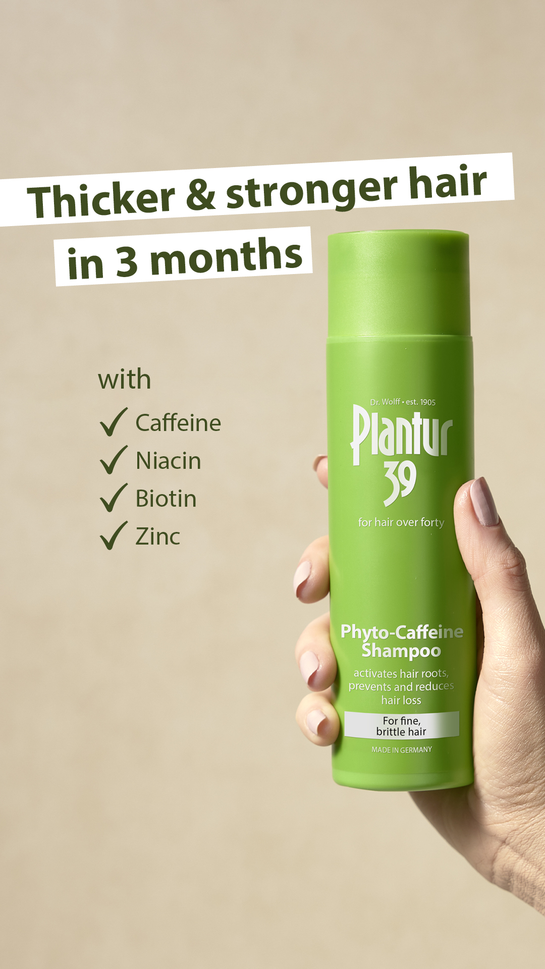 Plantur 39 Facebook ad