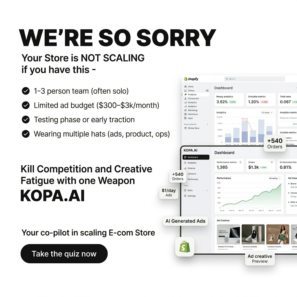 AI tools Facebook ad