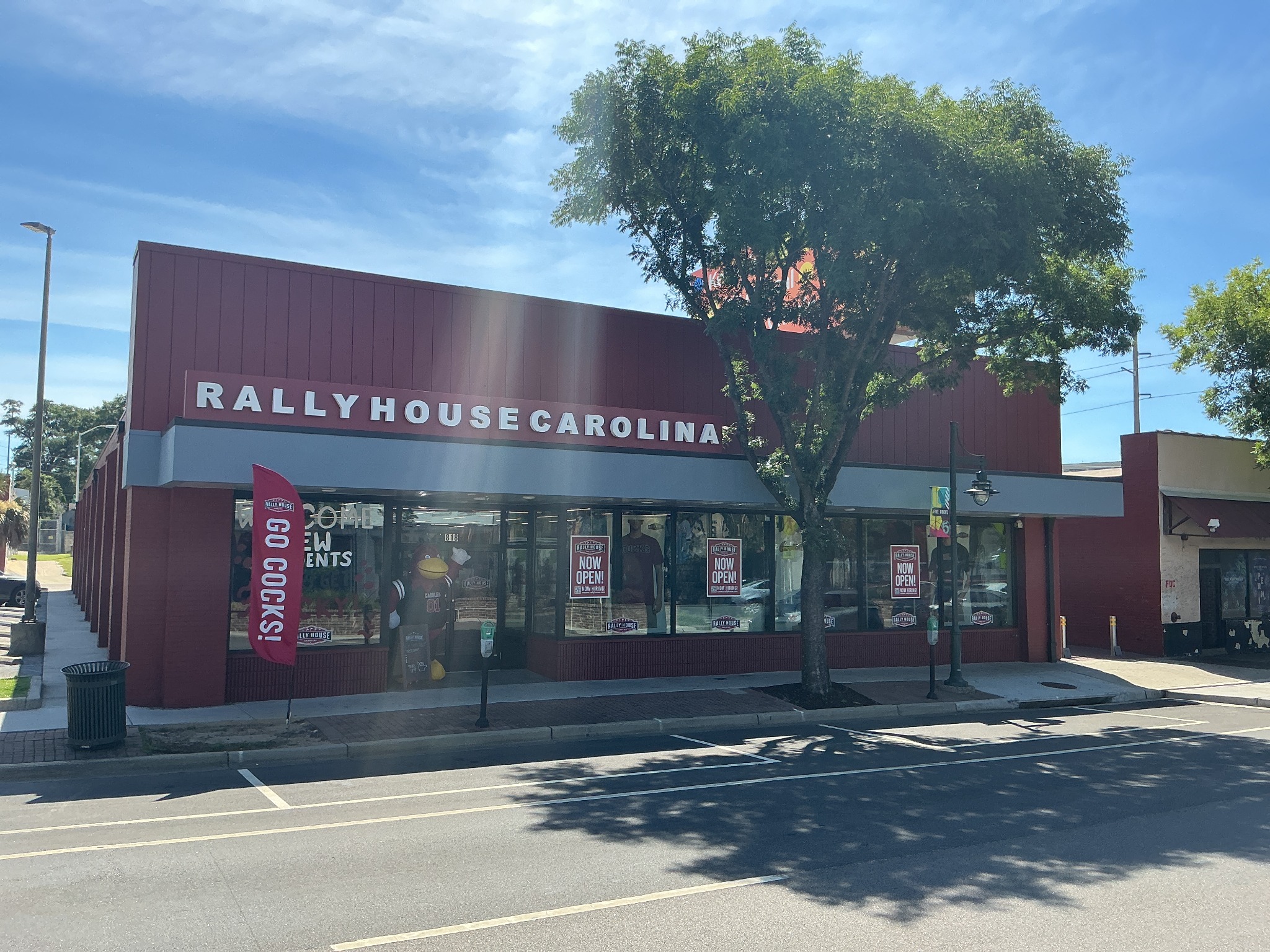 Rally House Facebook ad