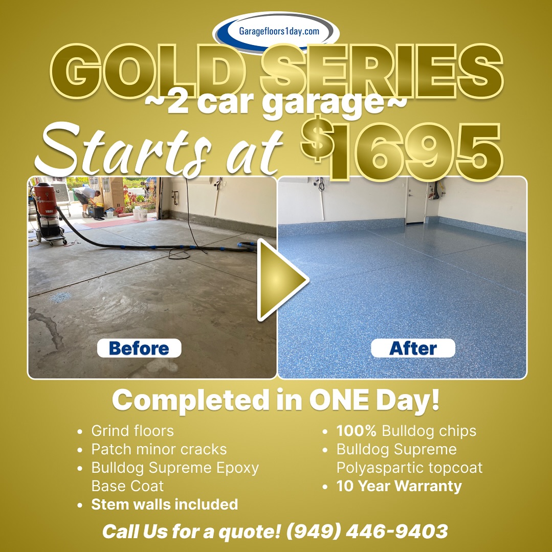 Garage Floors 1 Day Facebook ad: Garage Floors Orange County | Garage Flooring Irvine |…