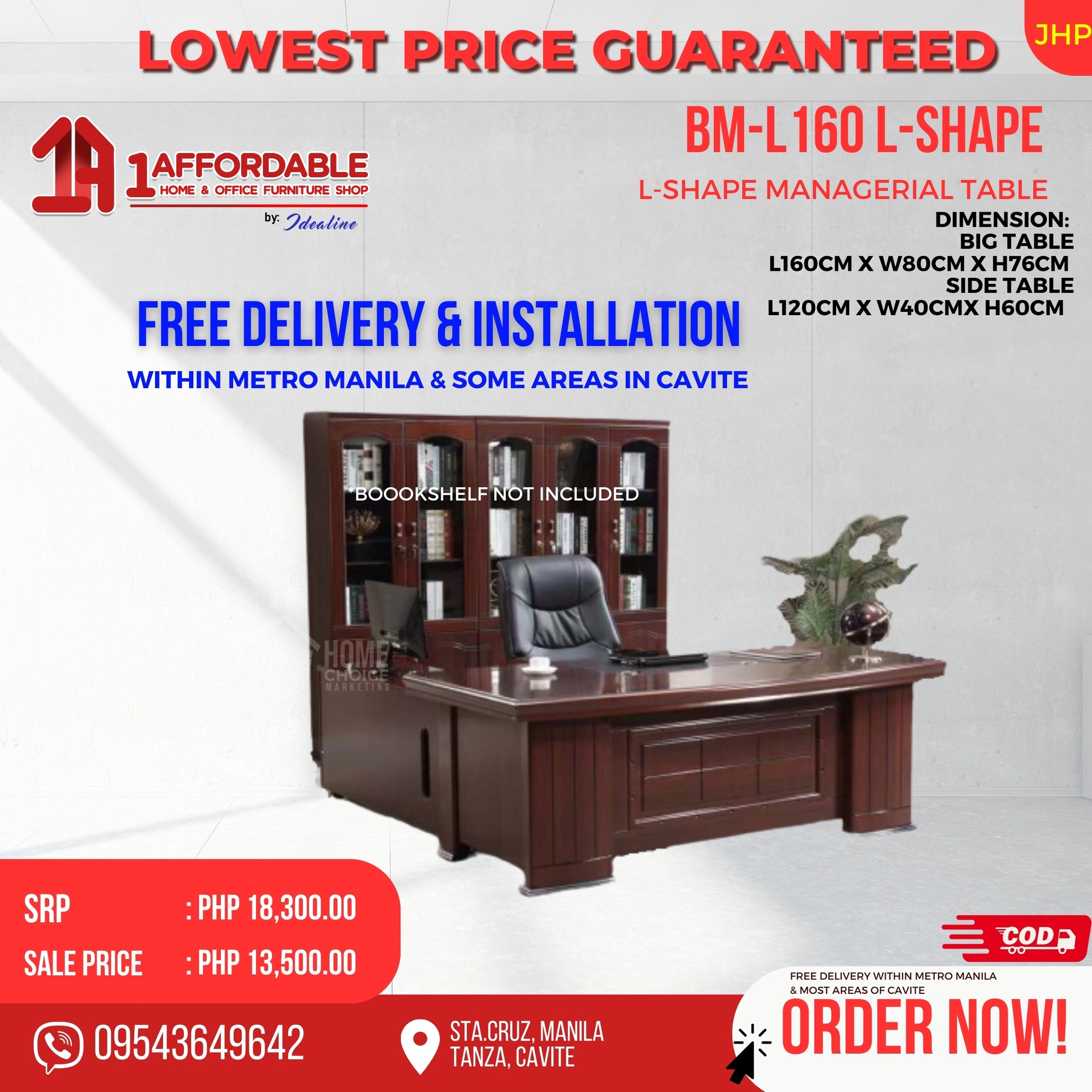 1 Affordable Home & Office Furniture Shop Facebook ad