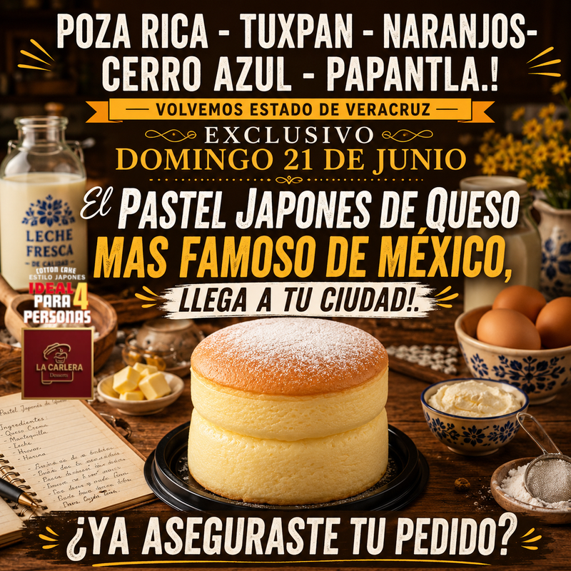 La Carlera Facebook ad: Agéndalo hoy mismo y lo pagas en la entrega!