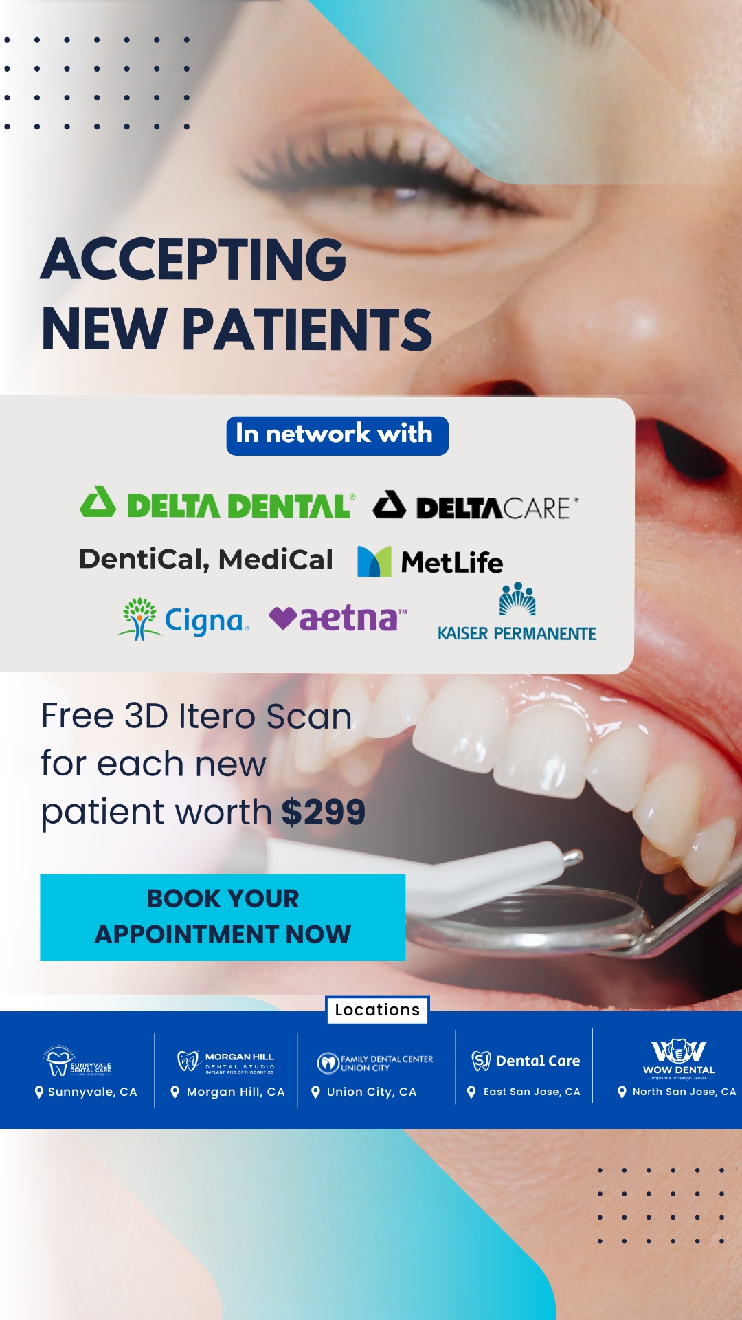 Sunnyvale Dental Care Facebook ad