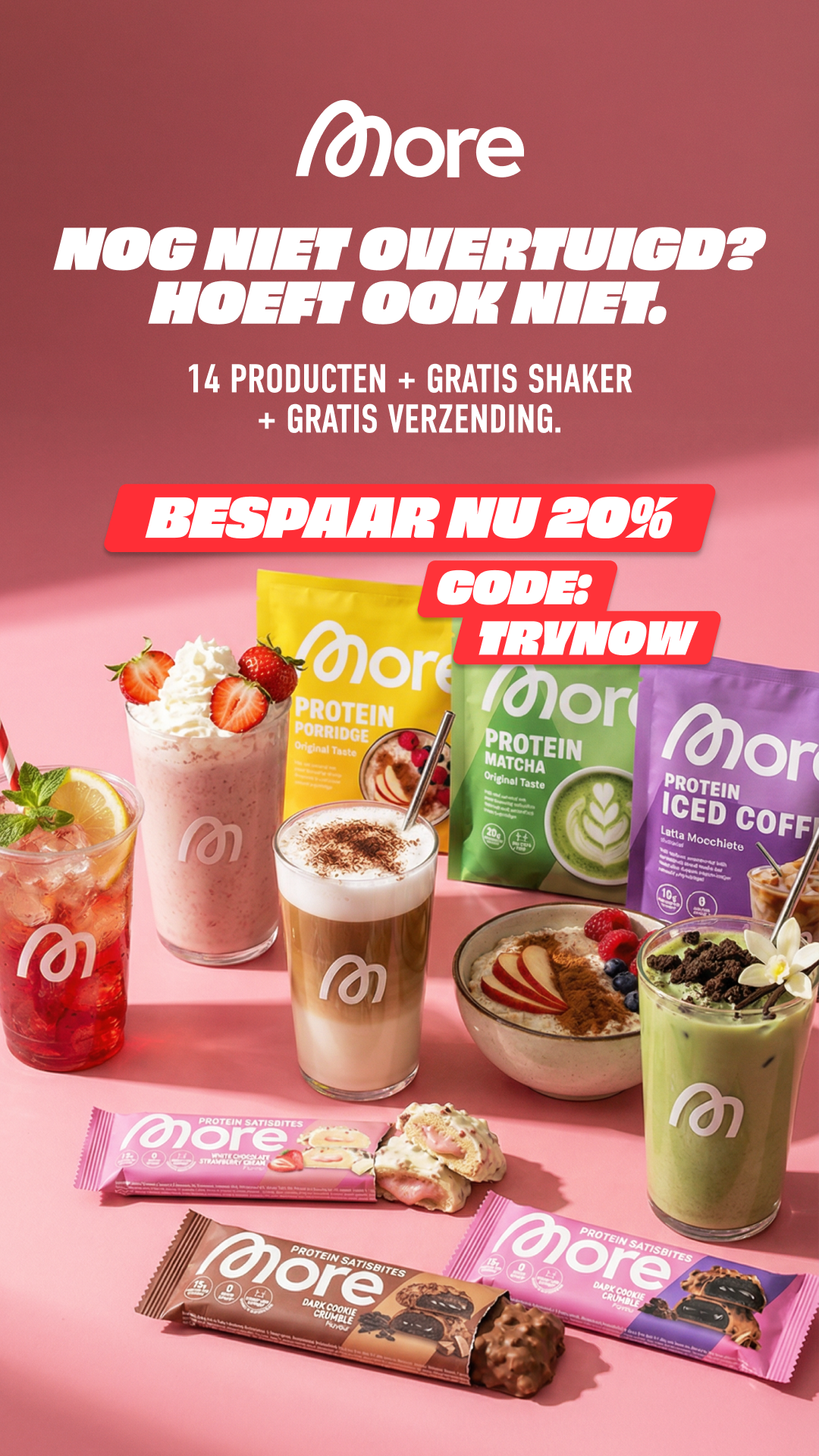 MORE Nutrition NL Facebook ad