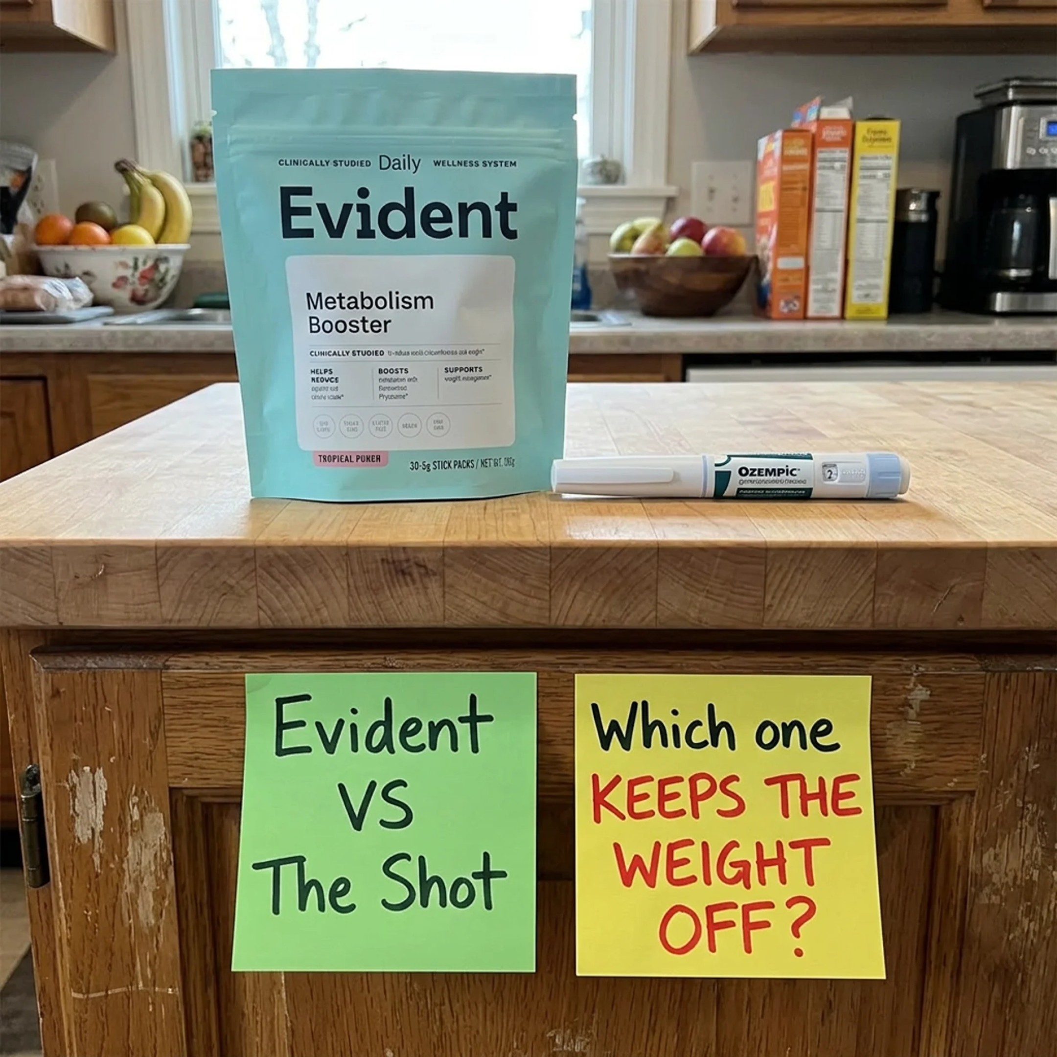 Evident Wellness Facebook ad